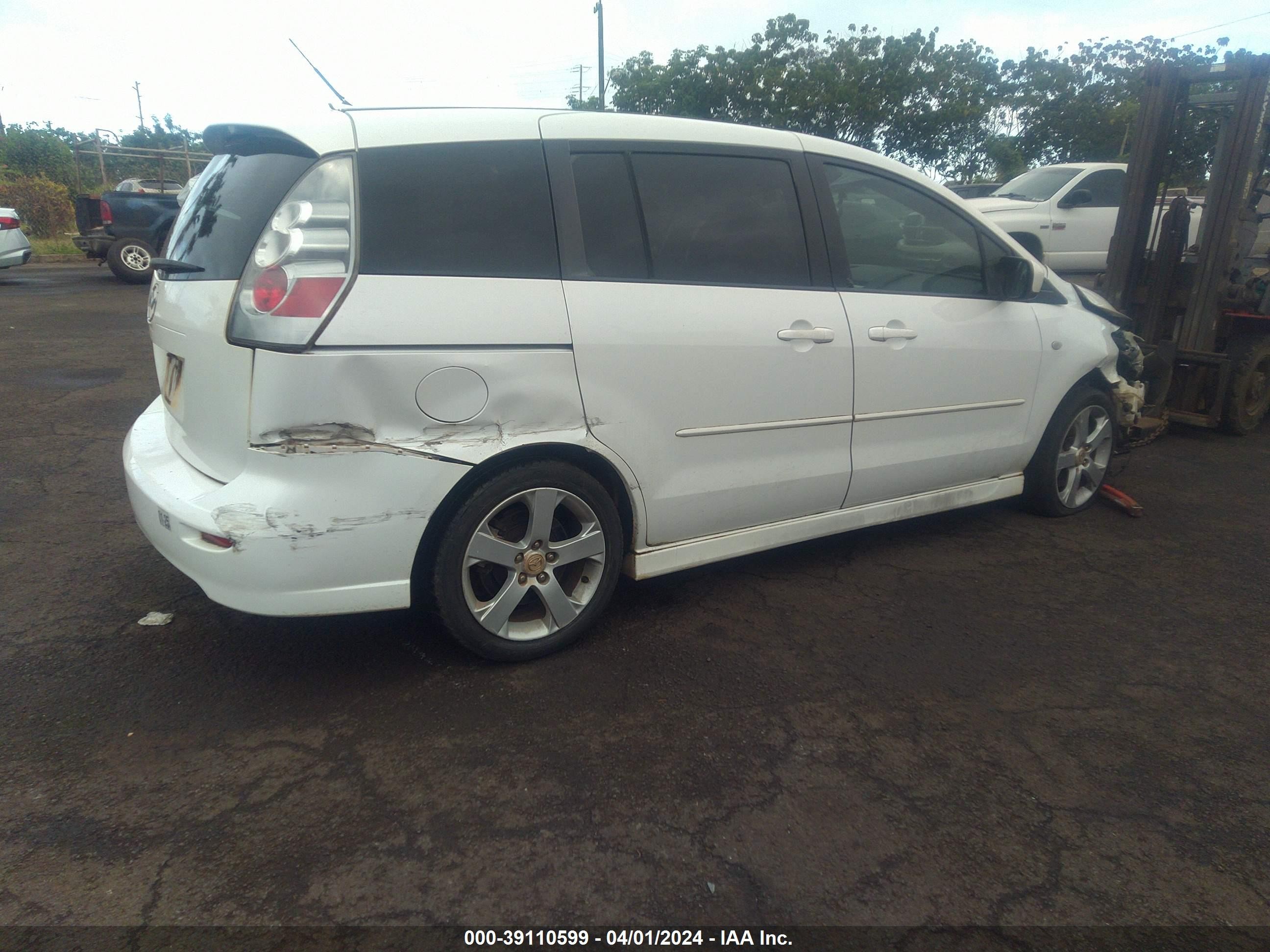 Photo 3 VIN: JM1CR293770136857 - MAZDA 5 