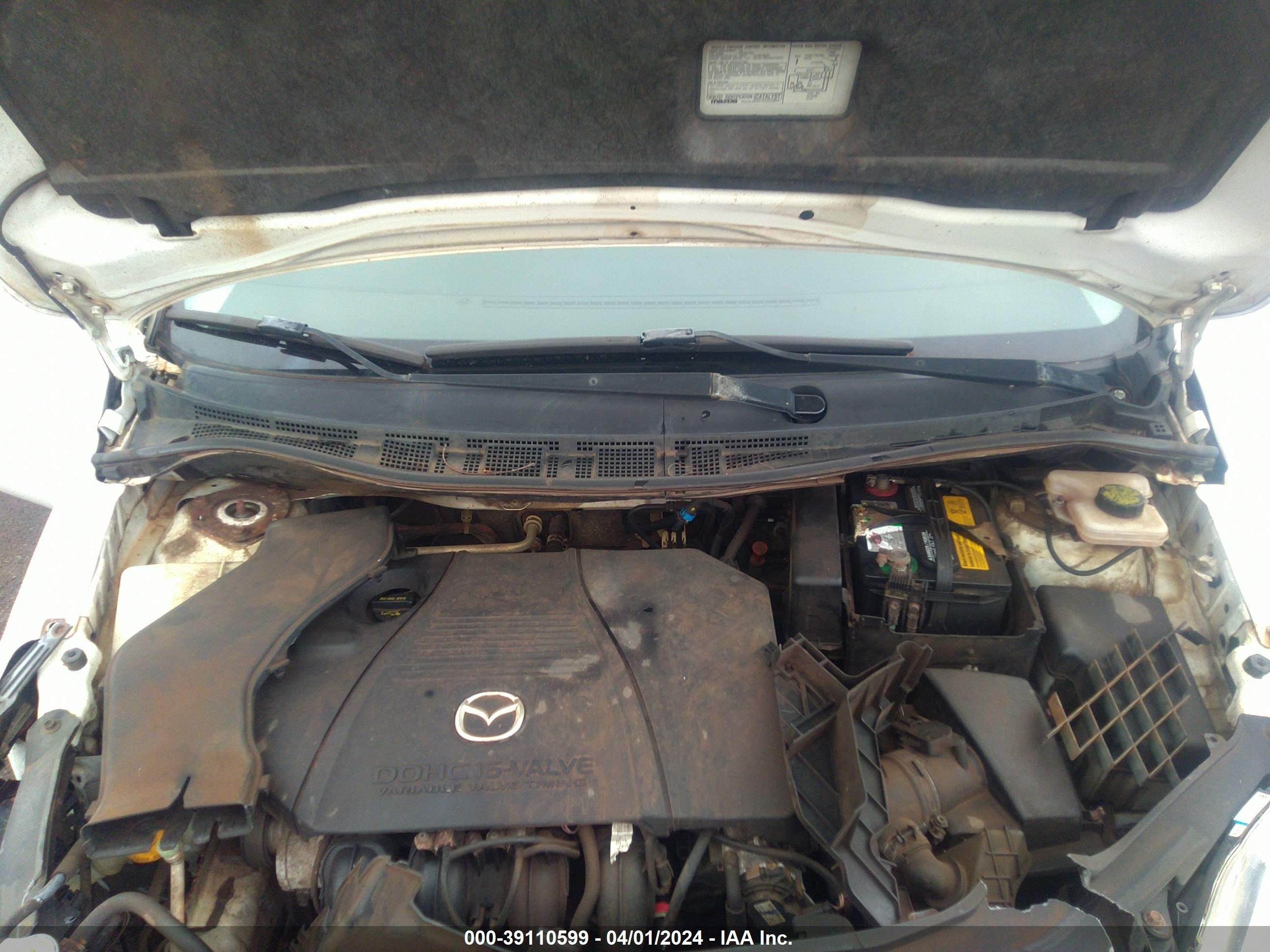 Photo 9 VIN: JM1CR293770136857 - MAZDA 5 