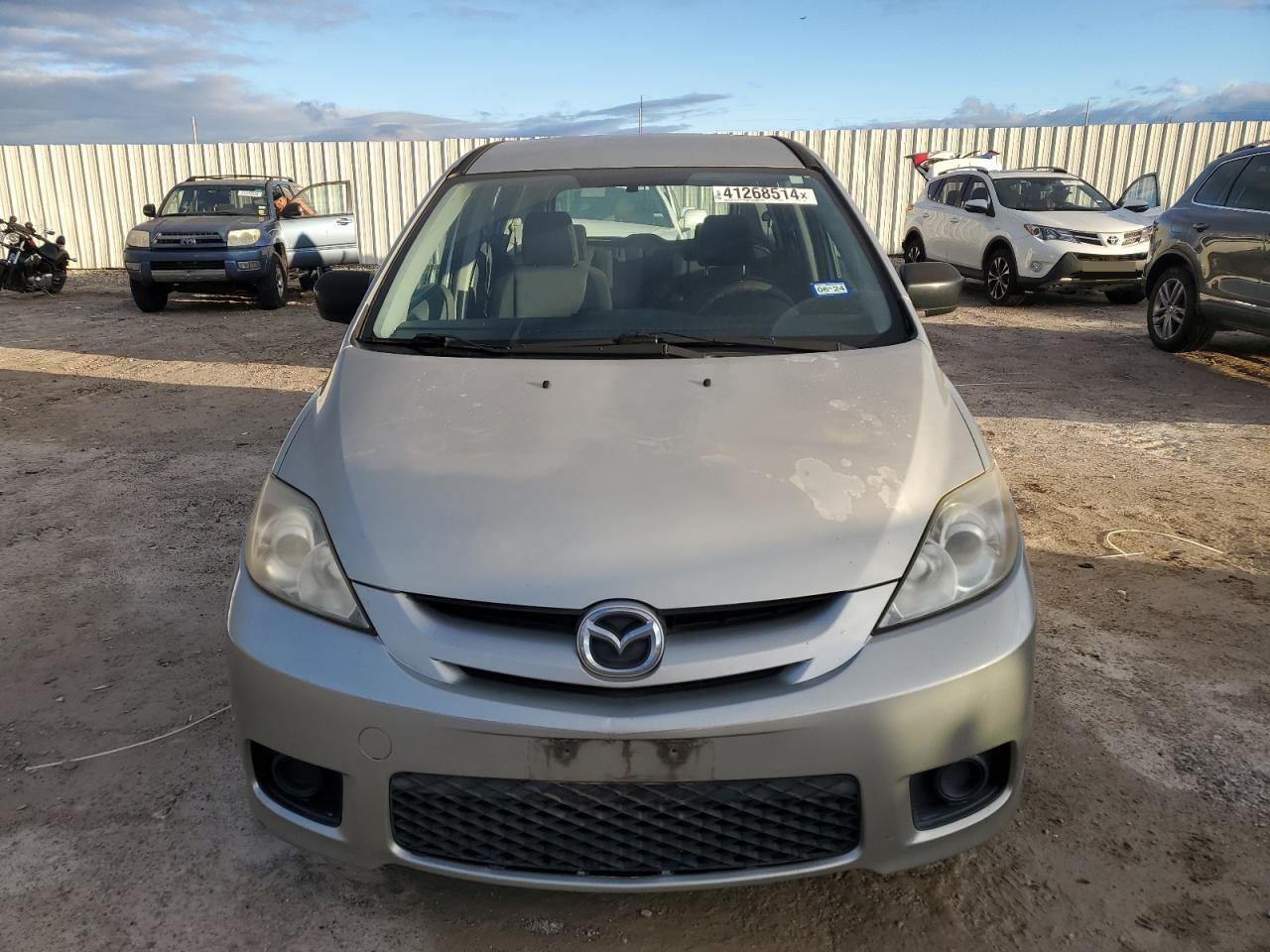 Photo 4 VIN: JM1CR293770142139 - MAZDA 5 