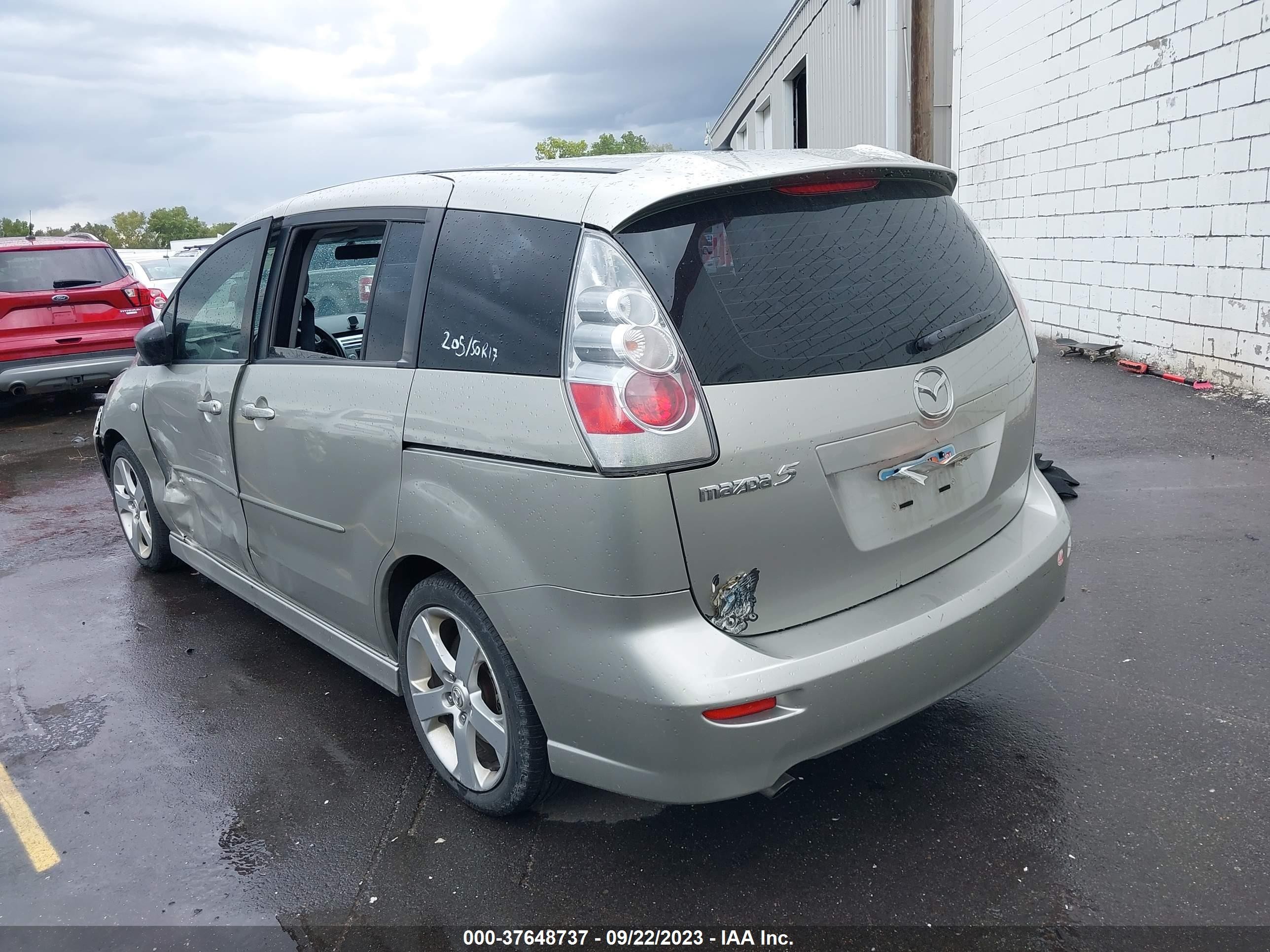 Photo 2 VIN: JM1CR293770144621 - MAZDA 5 