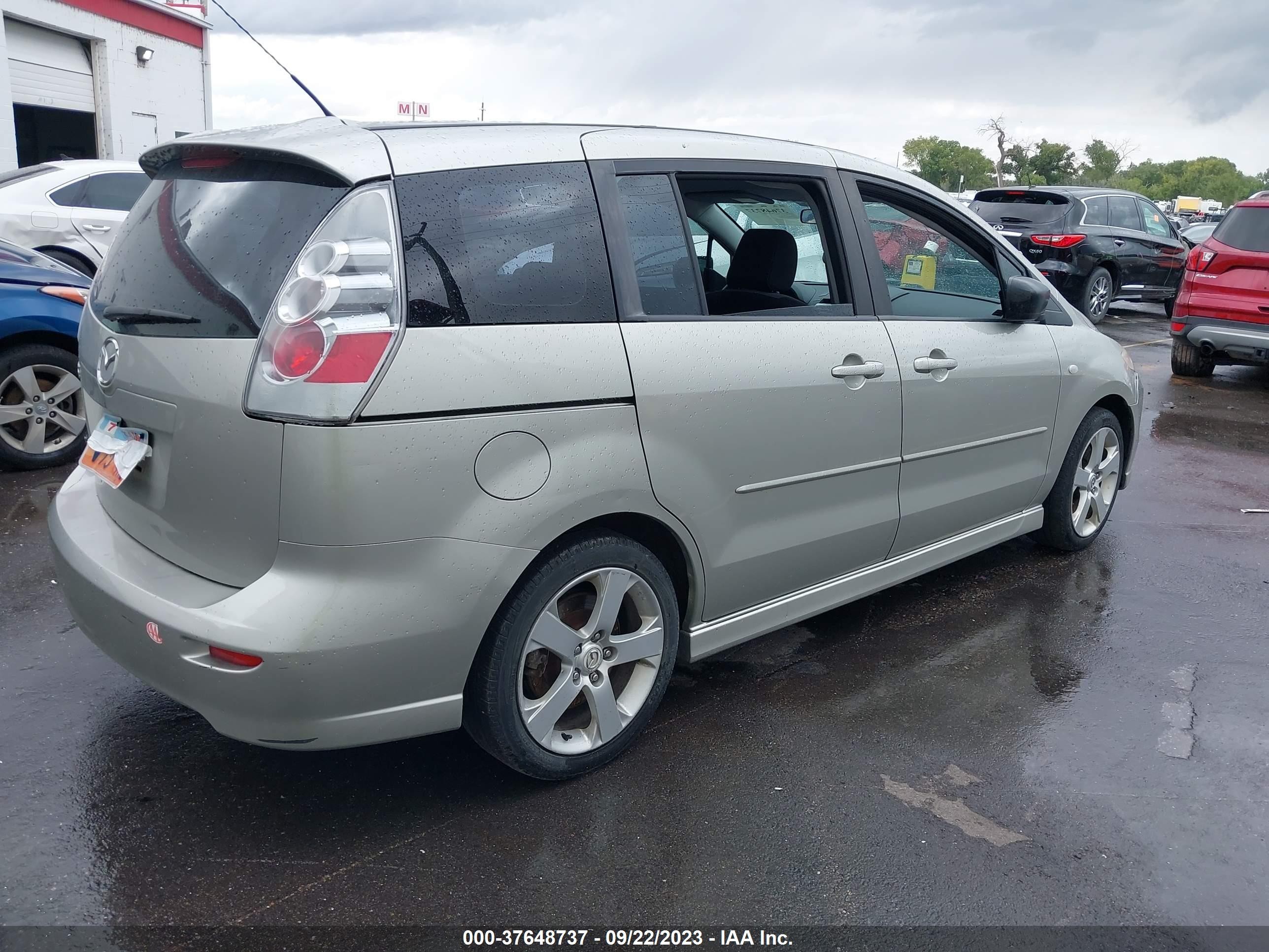 Photo 3 VIN: JM1CR293770144621 - MAZDA 5 