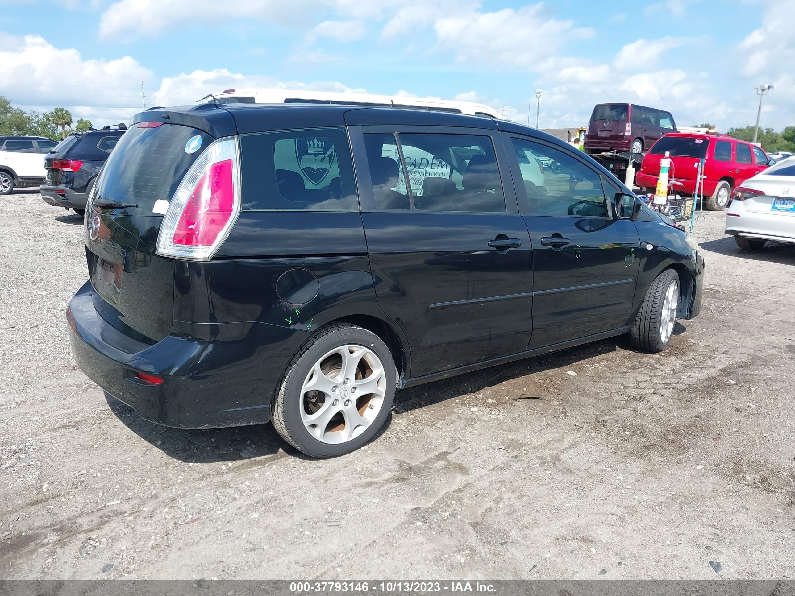 Photo 3 VIN: JM1CR293780314252 - MAZDA 5 