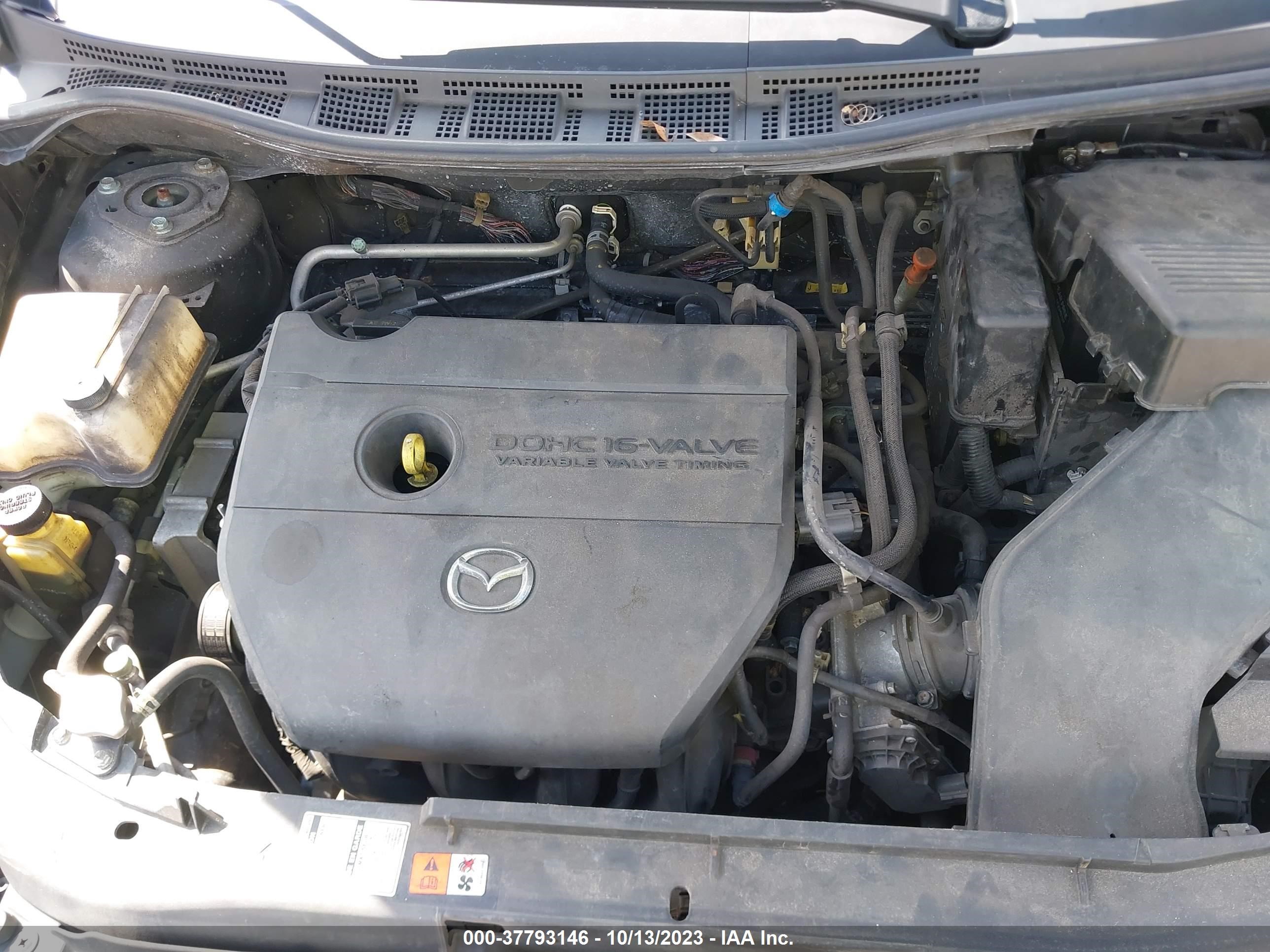 Photo 9 VIN: JM1CR293780314252 - MAZDA 5 