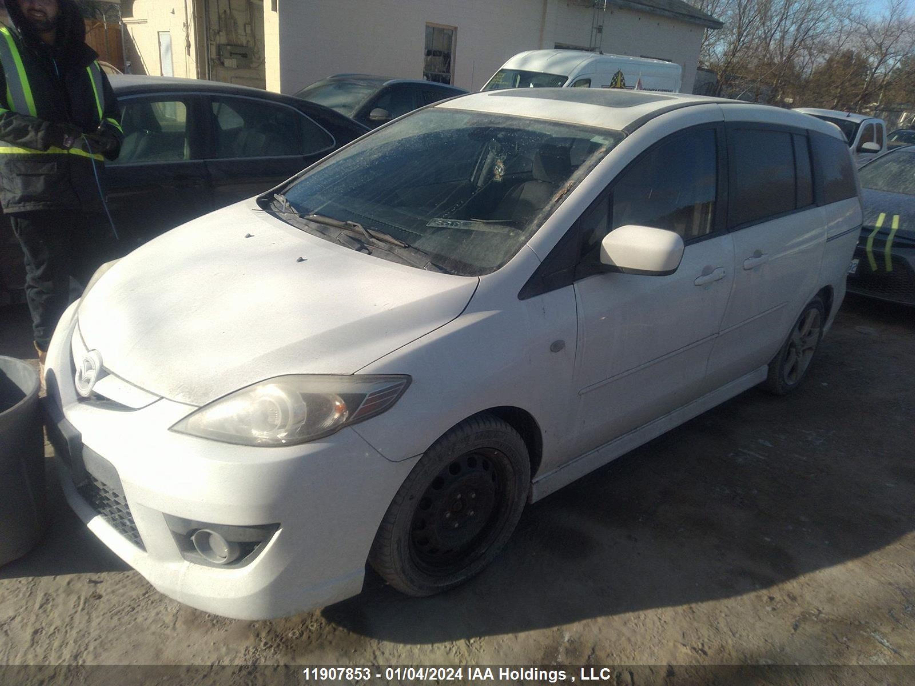 Photo 1 VIN: JM1CR293780318480 - MAZDA 5 