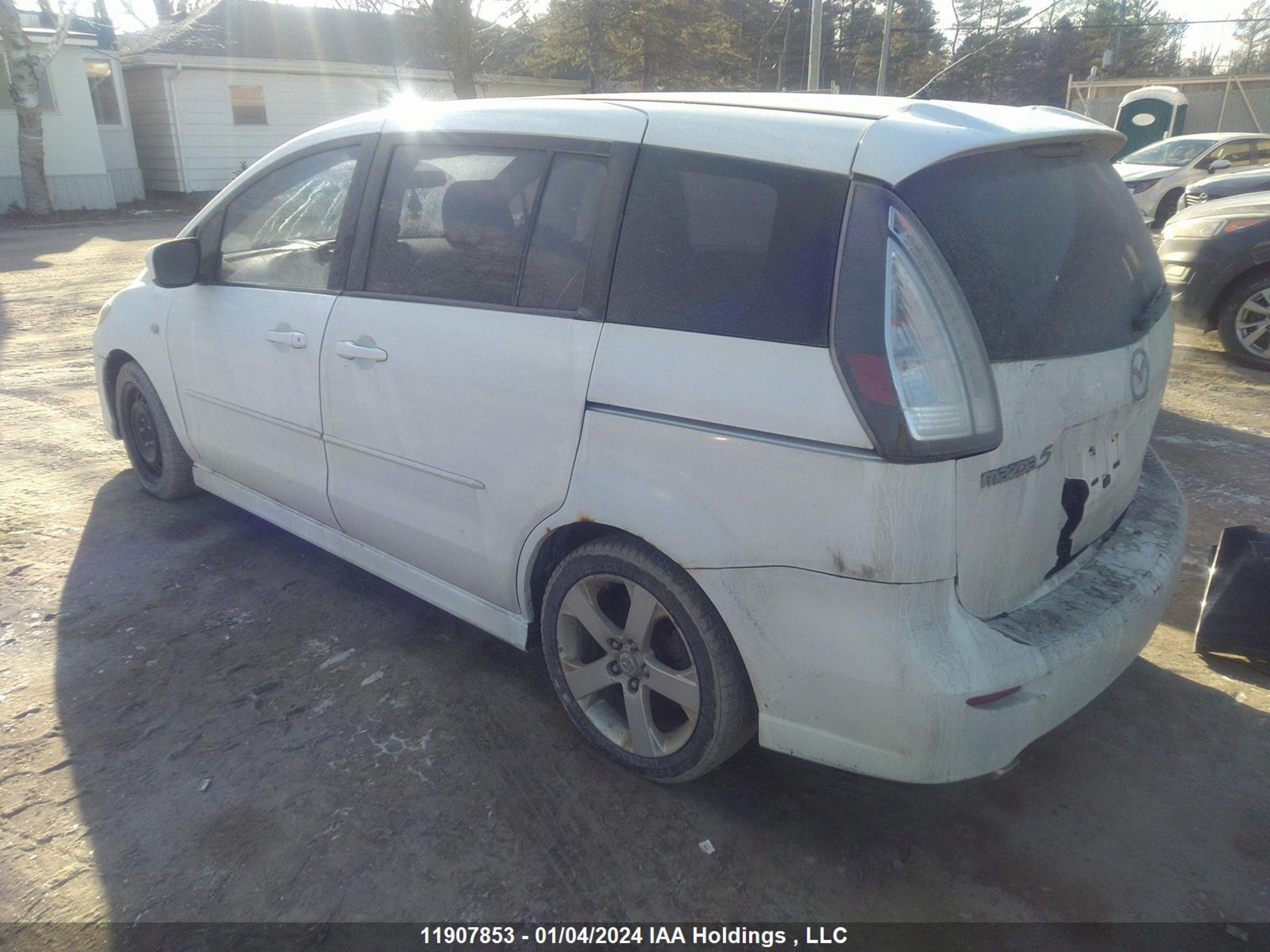 Photo 2 VIN: JM1CR293780318480 - MAZDA 5 