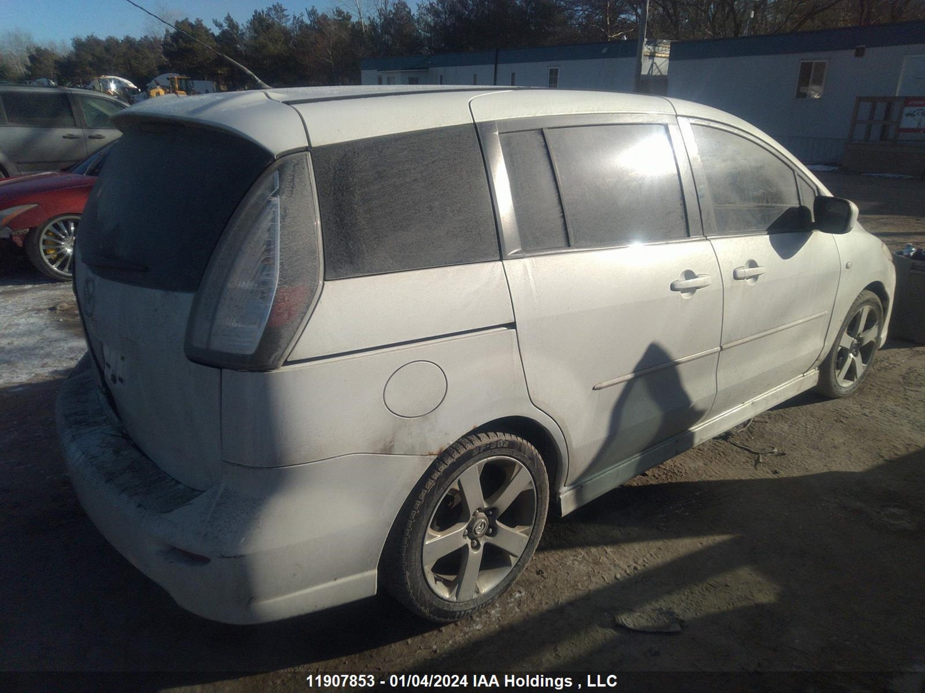 Photo 3 VIN: JM1CR293780318480 - MAZDA 5 