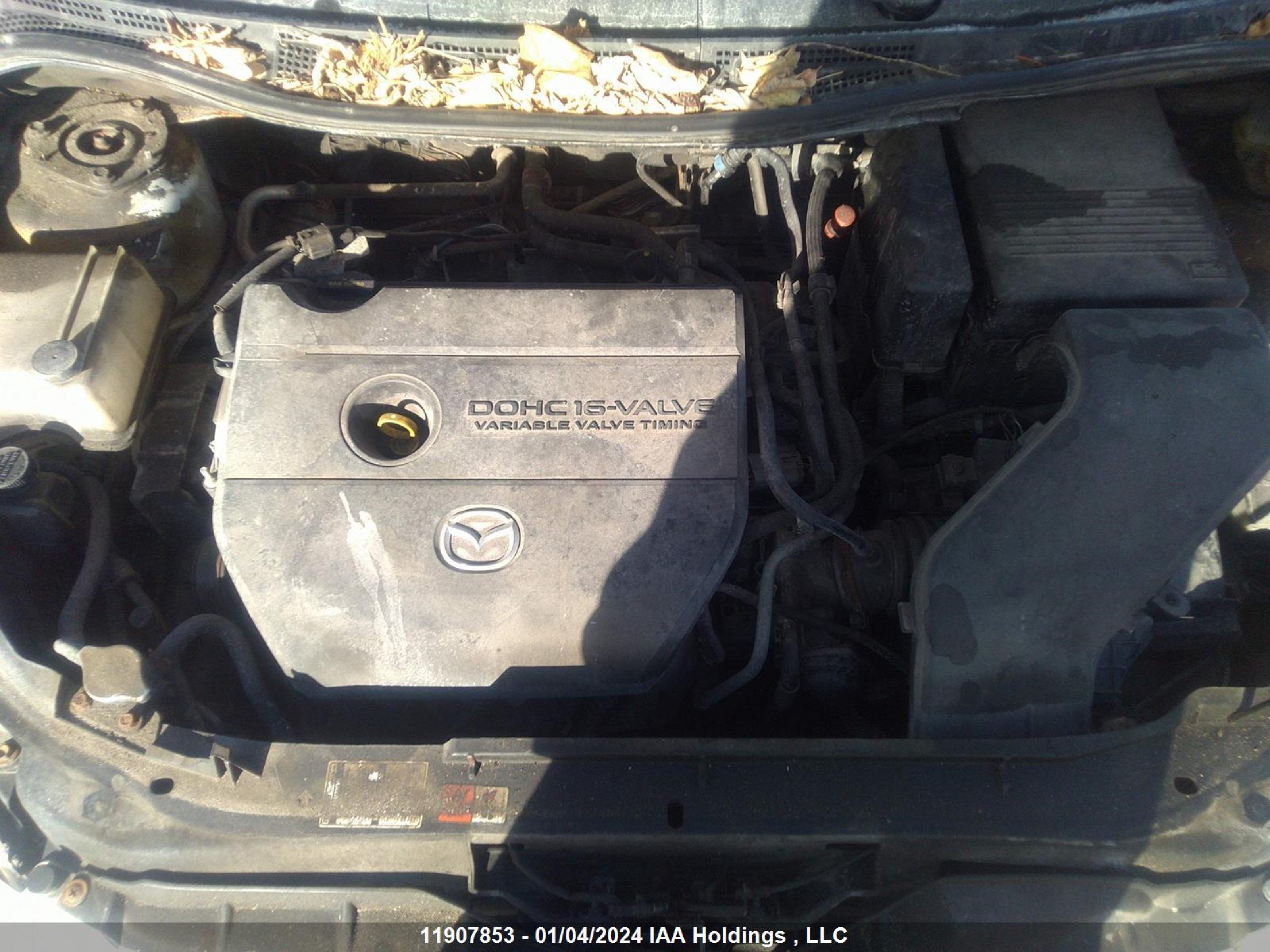 Photo 9 VIN: JM1CR293780318480 - MAZDA 5 