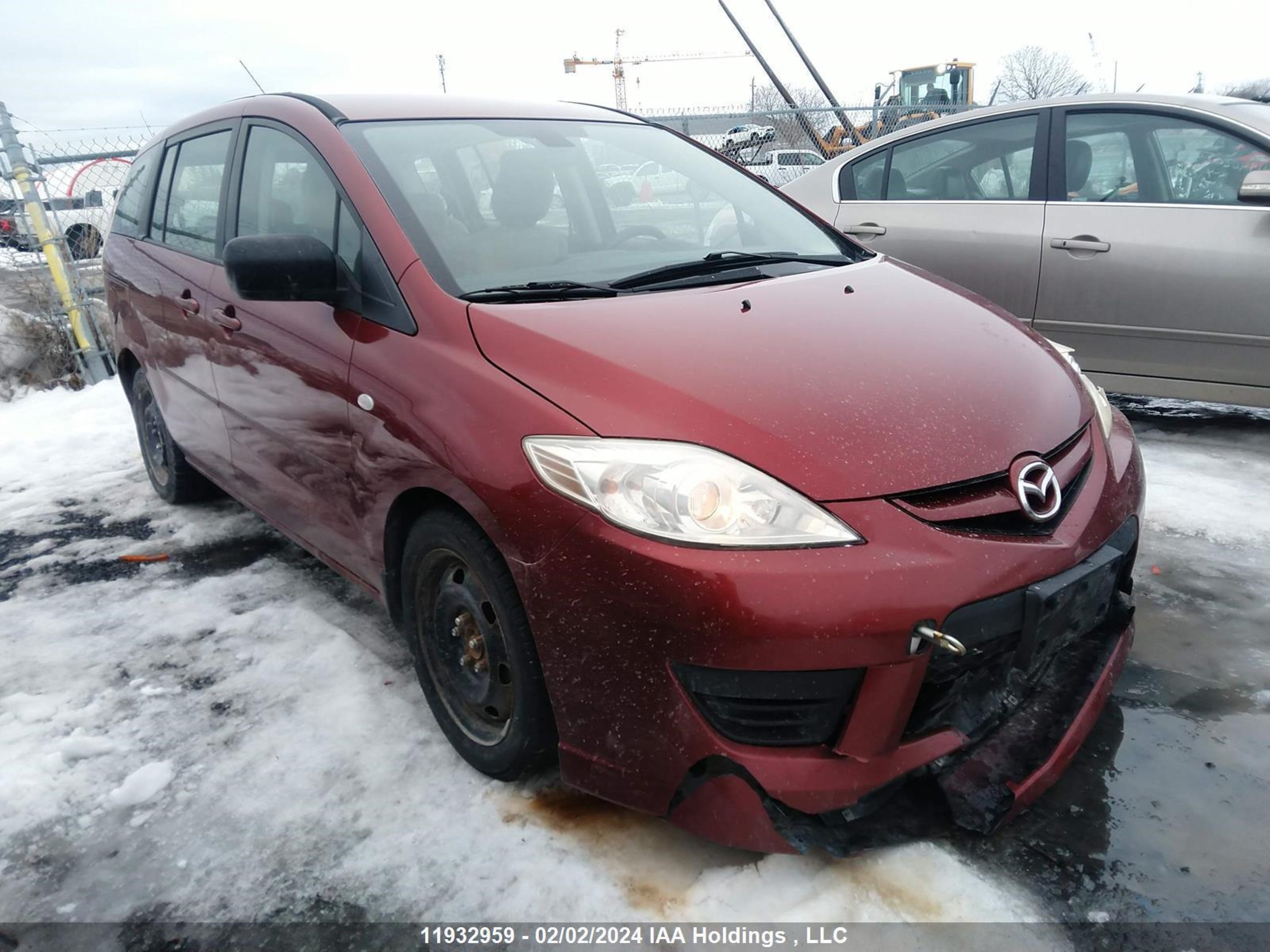 Photo 0 VIN: JM1CR293780322951 - MAZDA 5 