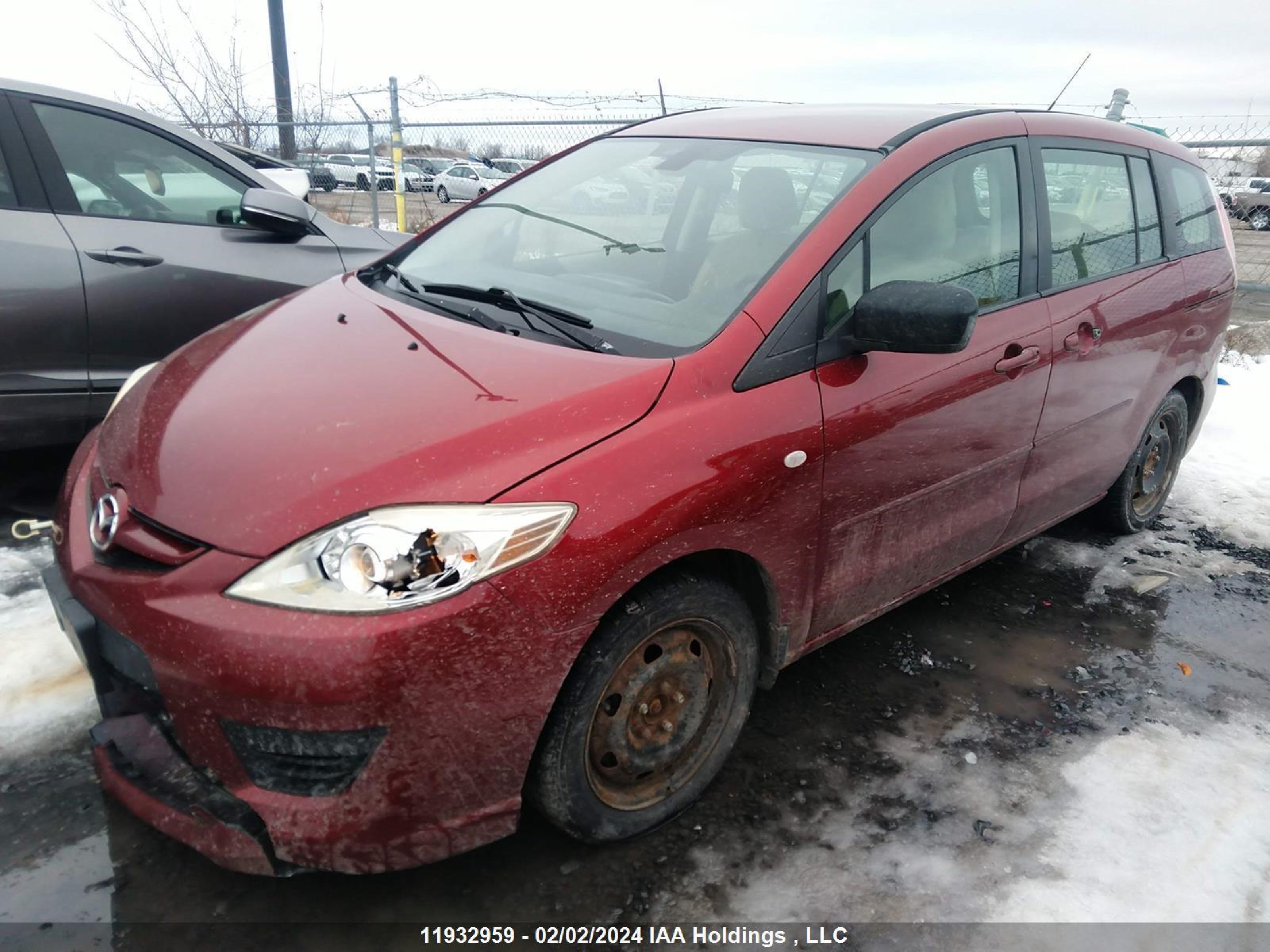 Photo 1 VIN: JM1CR293780322951 - MAZDA 5 