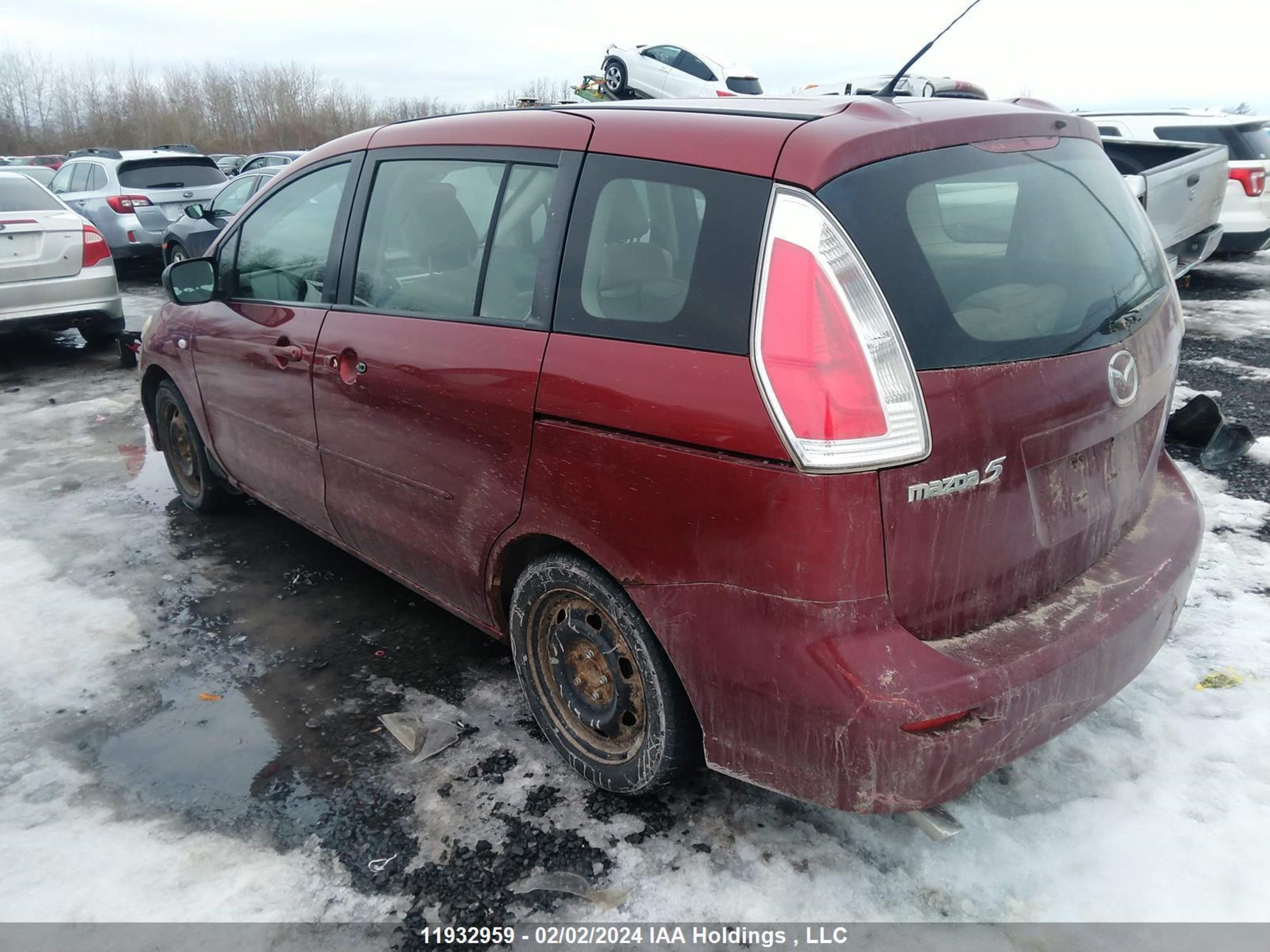 Photo 2 VIN: JM1CR293780322951 - MAZDA 5 