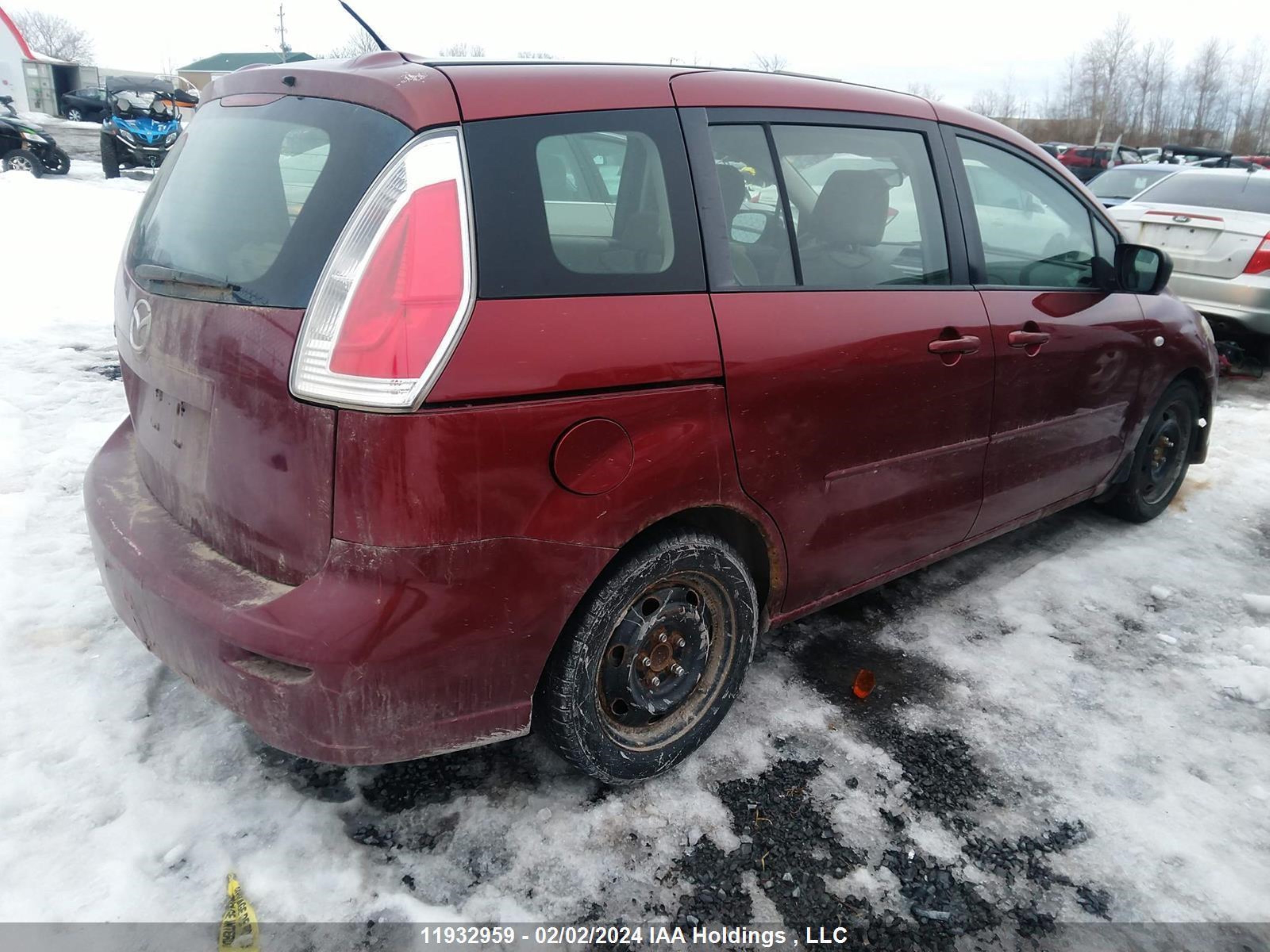 Photo 3 VIN: JM1CR293780322951 - MAZDA 5 