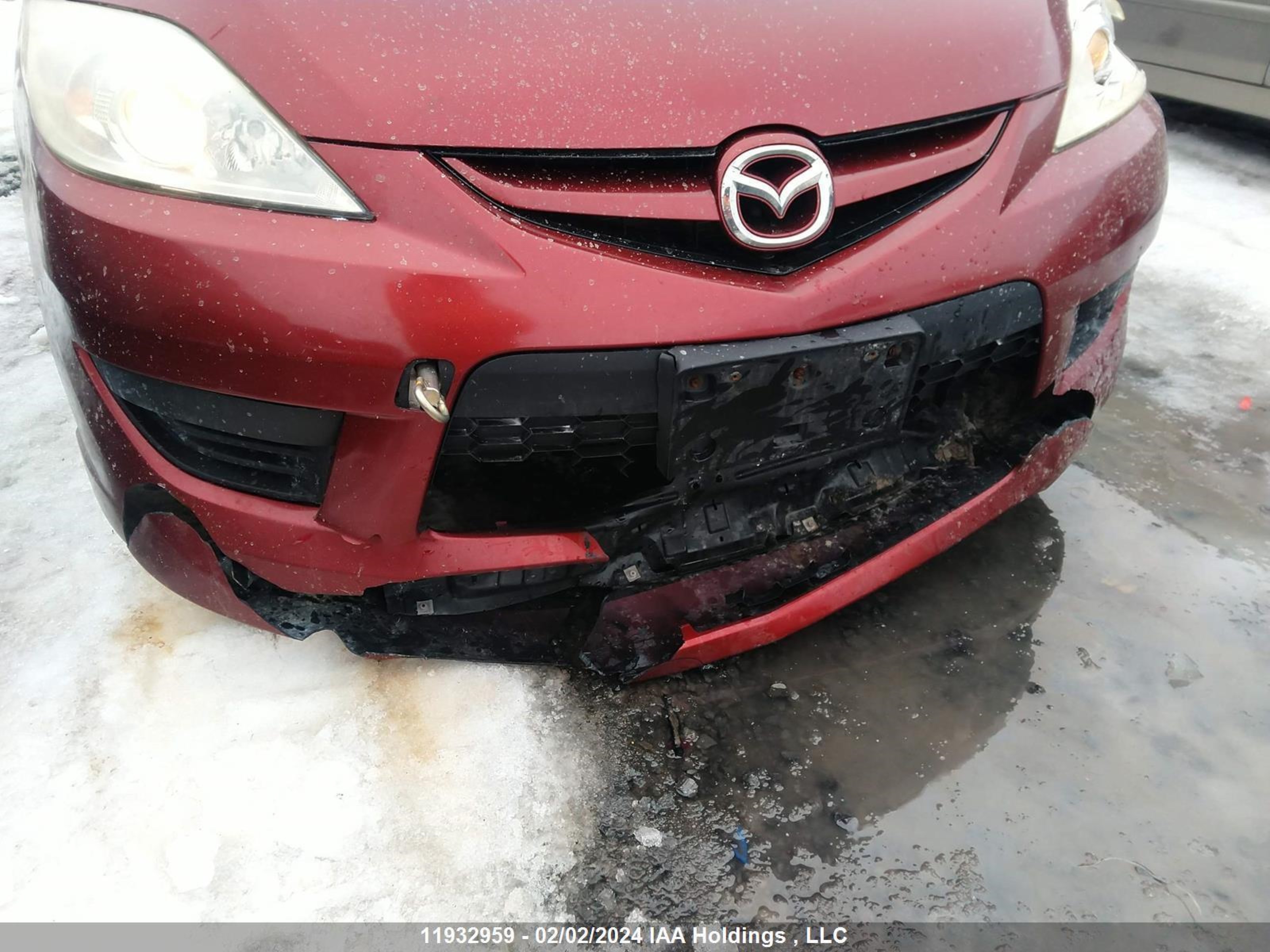 Photo 5 VIN: JM1CR293780322951 - MAZDA 5 