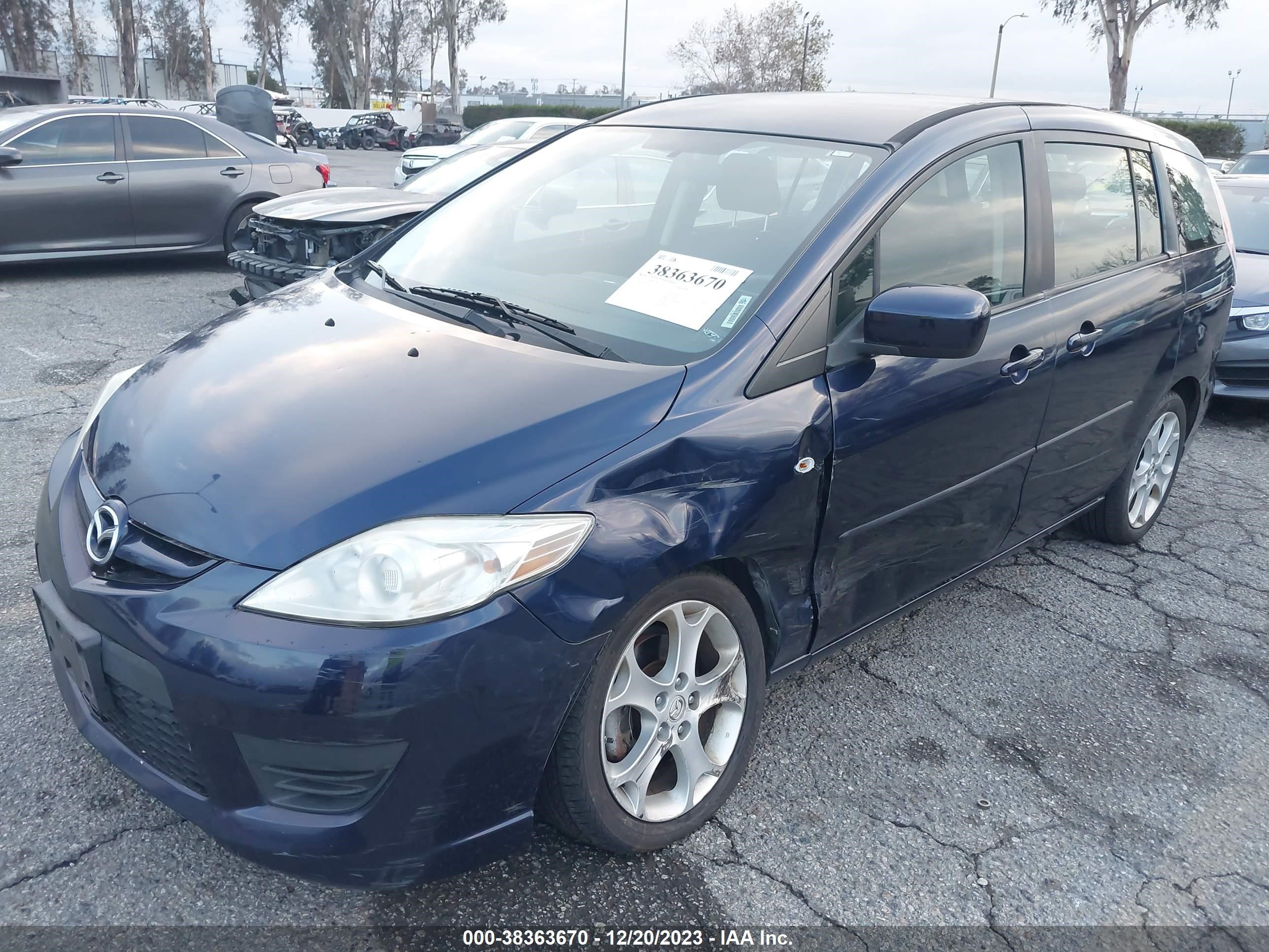 Photo 1 VIN: JM1CR293780327163 - MAZDA 5 