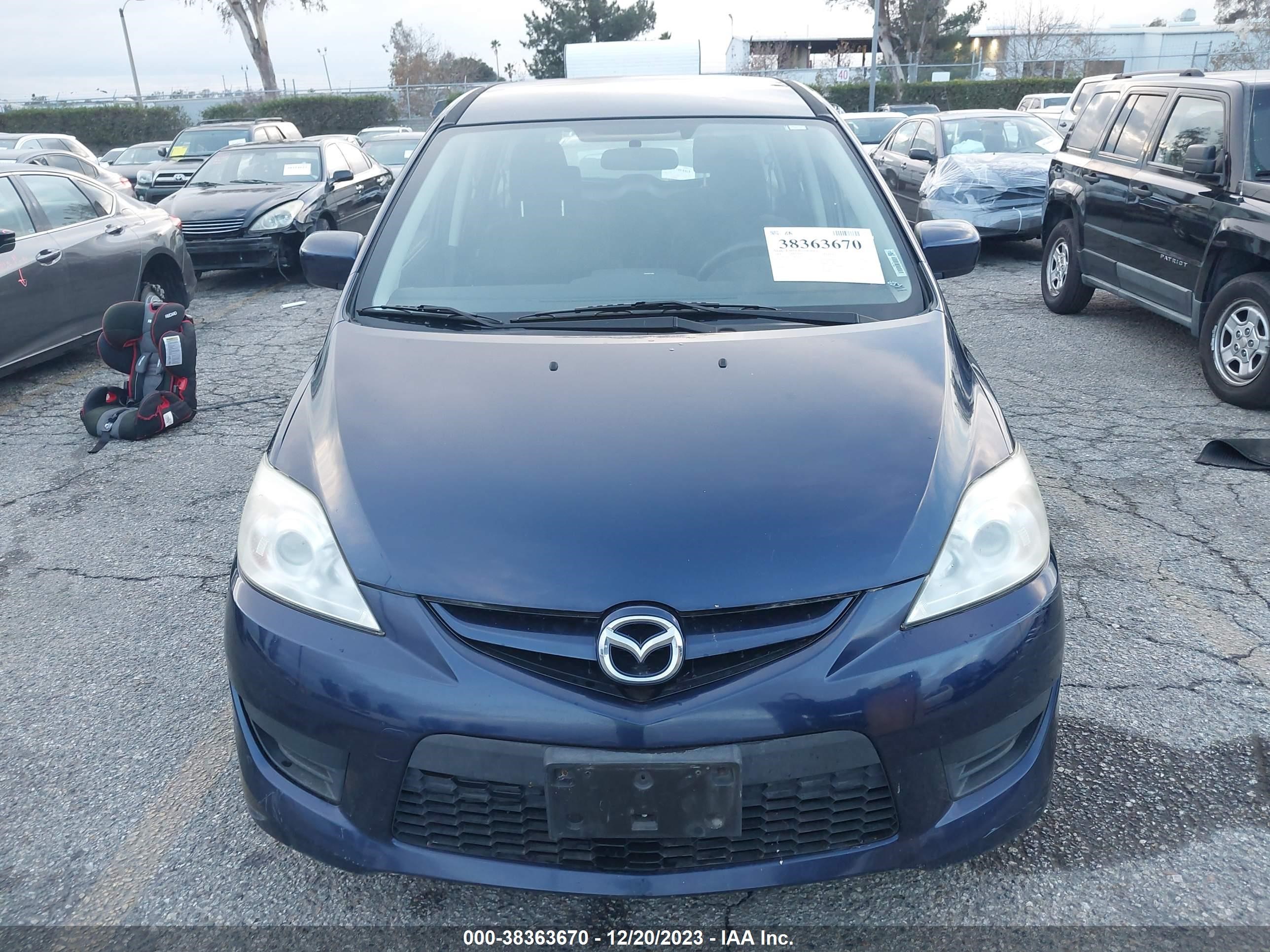 Photo 11 VIN: JM1CR293780327163 - MAZDA 5 