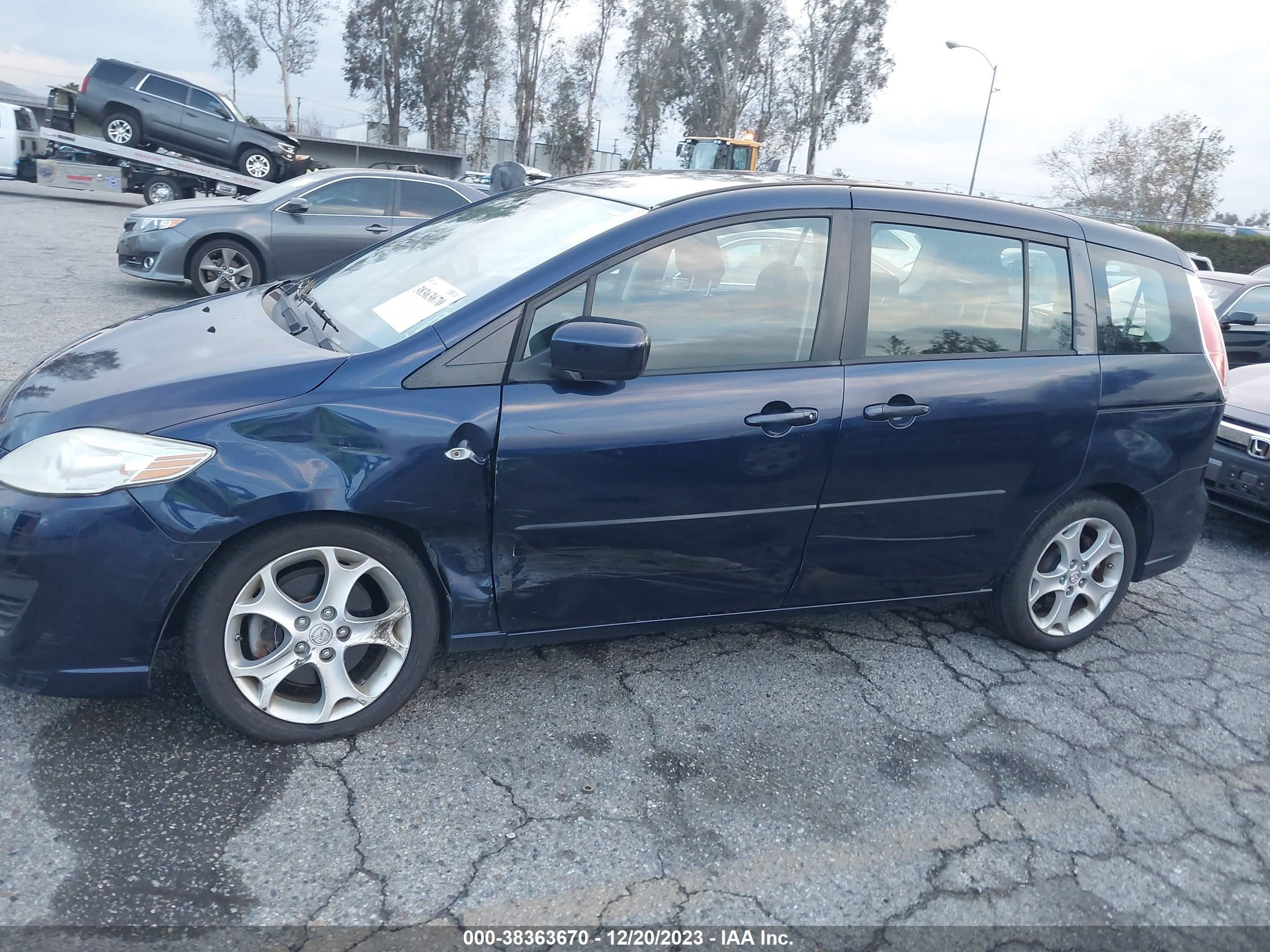 Photo 13 VIN: JM1CR293780327163 - MAZDA 5 