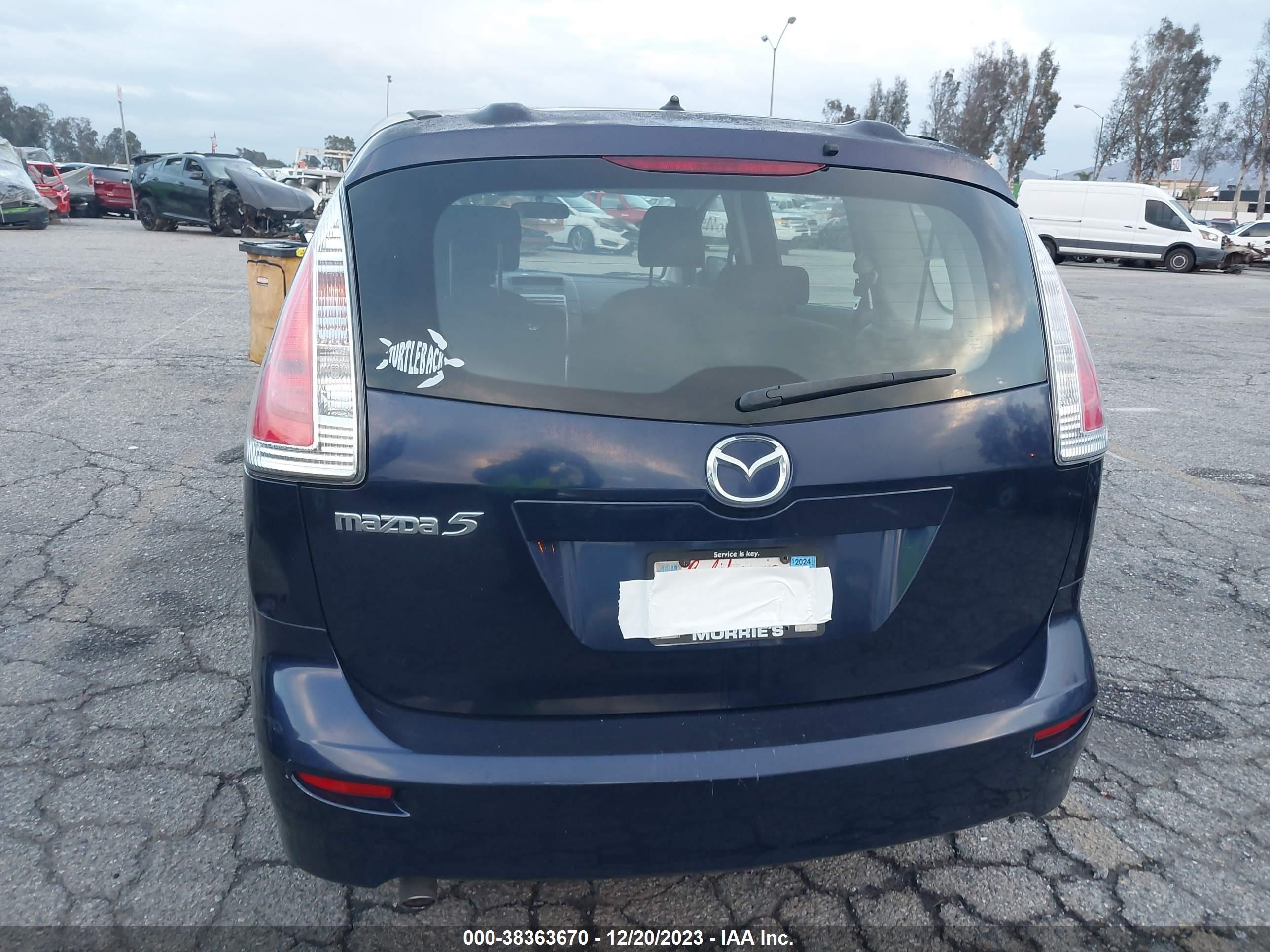 Photo 15 VIN: JM1CR293780327163 - MAZDA 5 