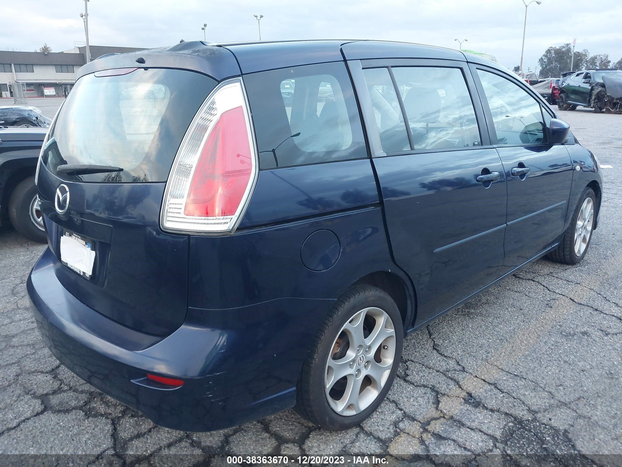 Photo 3 VIN: JM1CR293780327163 - MAZDA 5 