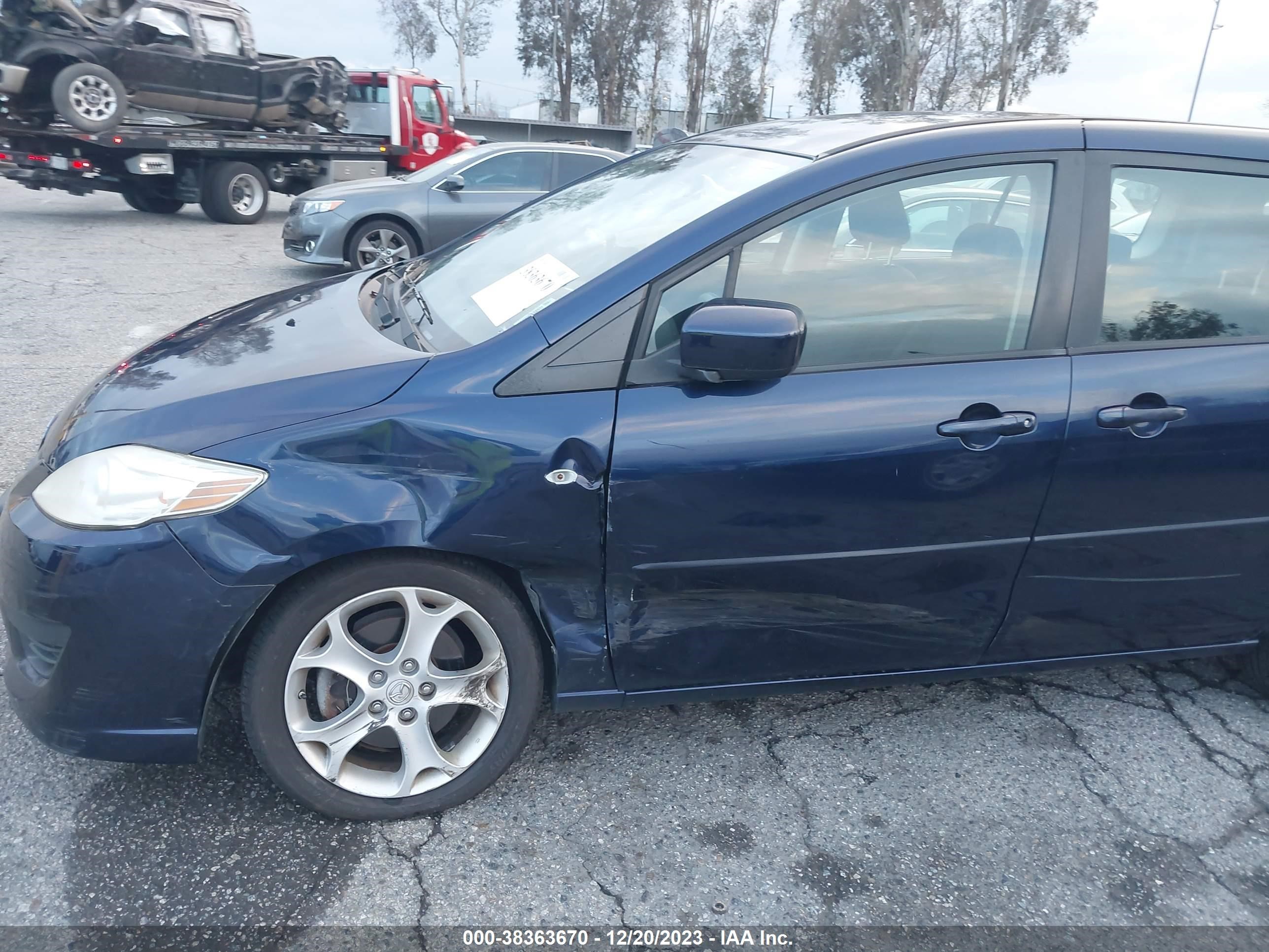 Photo 5 VIN: JM1CR293780327163 - MAZDA 5 