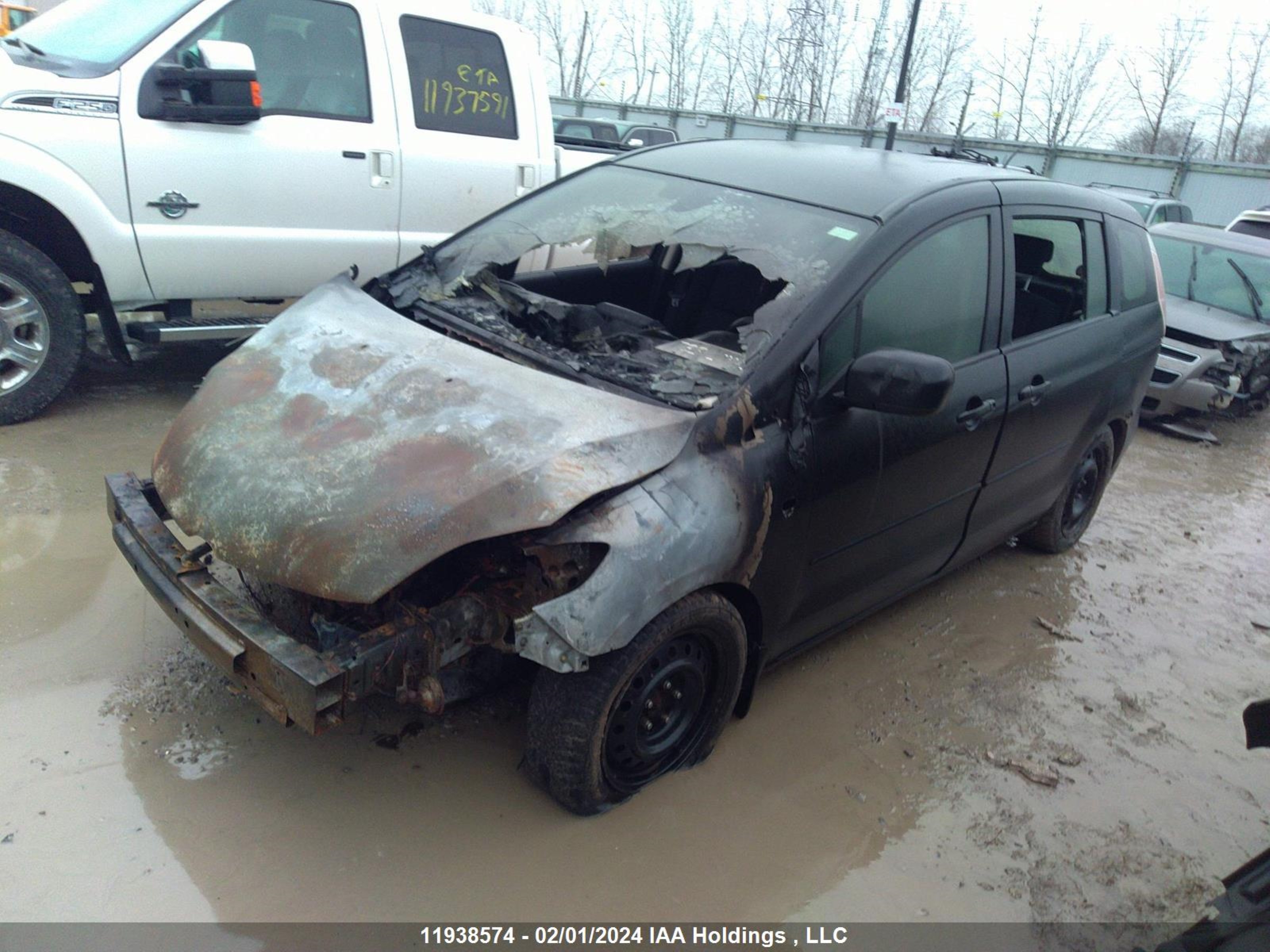 Photo 1 VIN: JM1CR293880303714 - MAZDA 5 