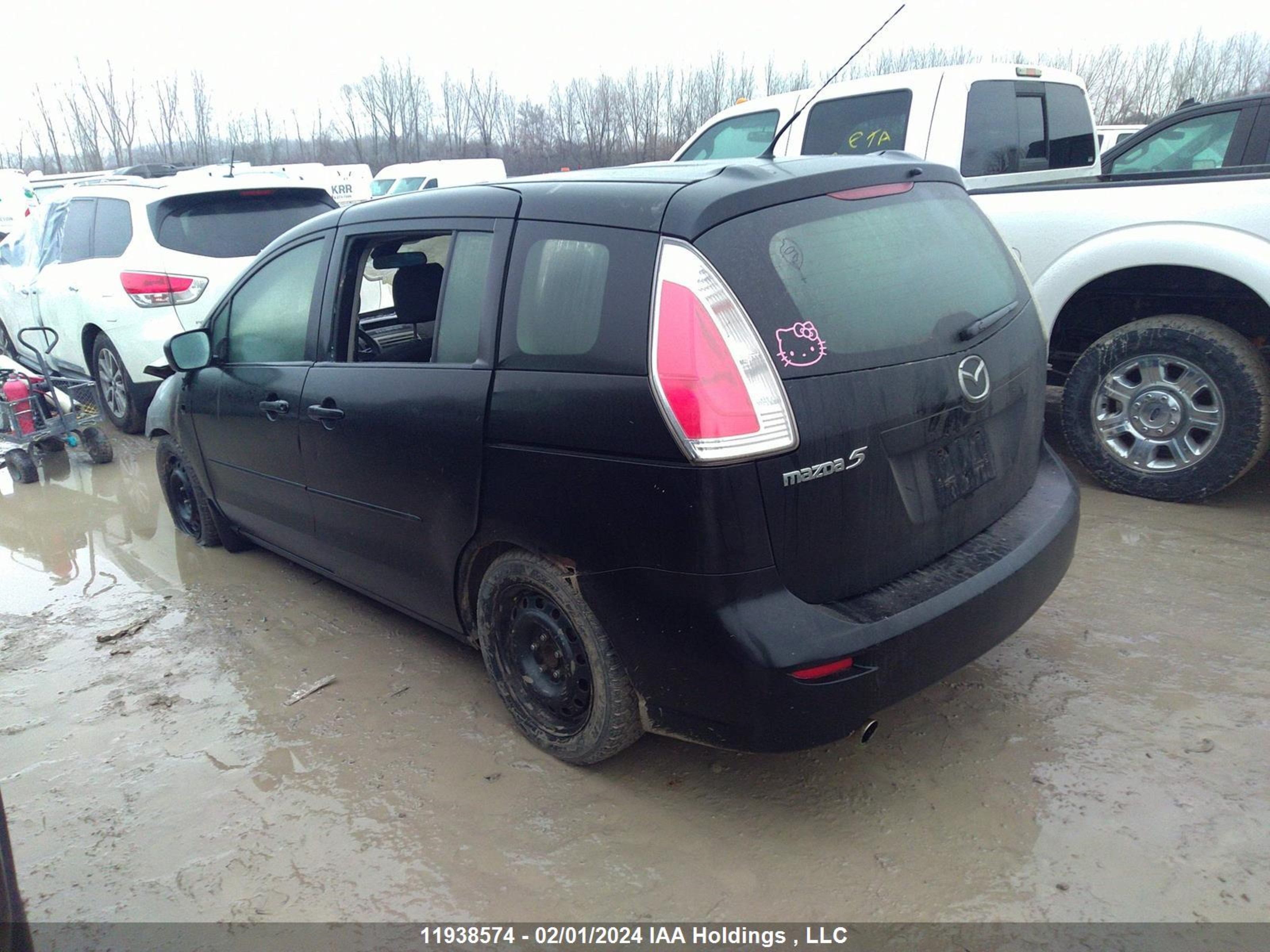 Photo 2 VIN: JM1CR293880303714 - MAZDA 5 