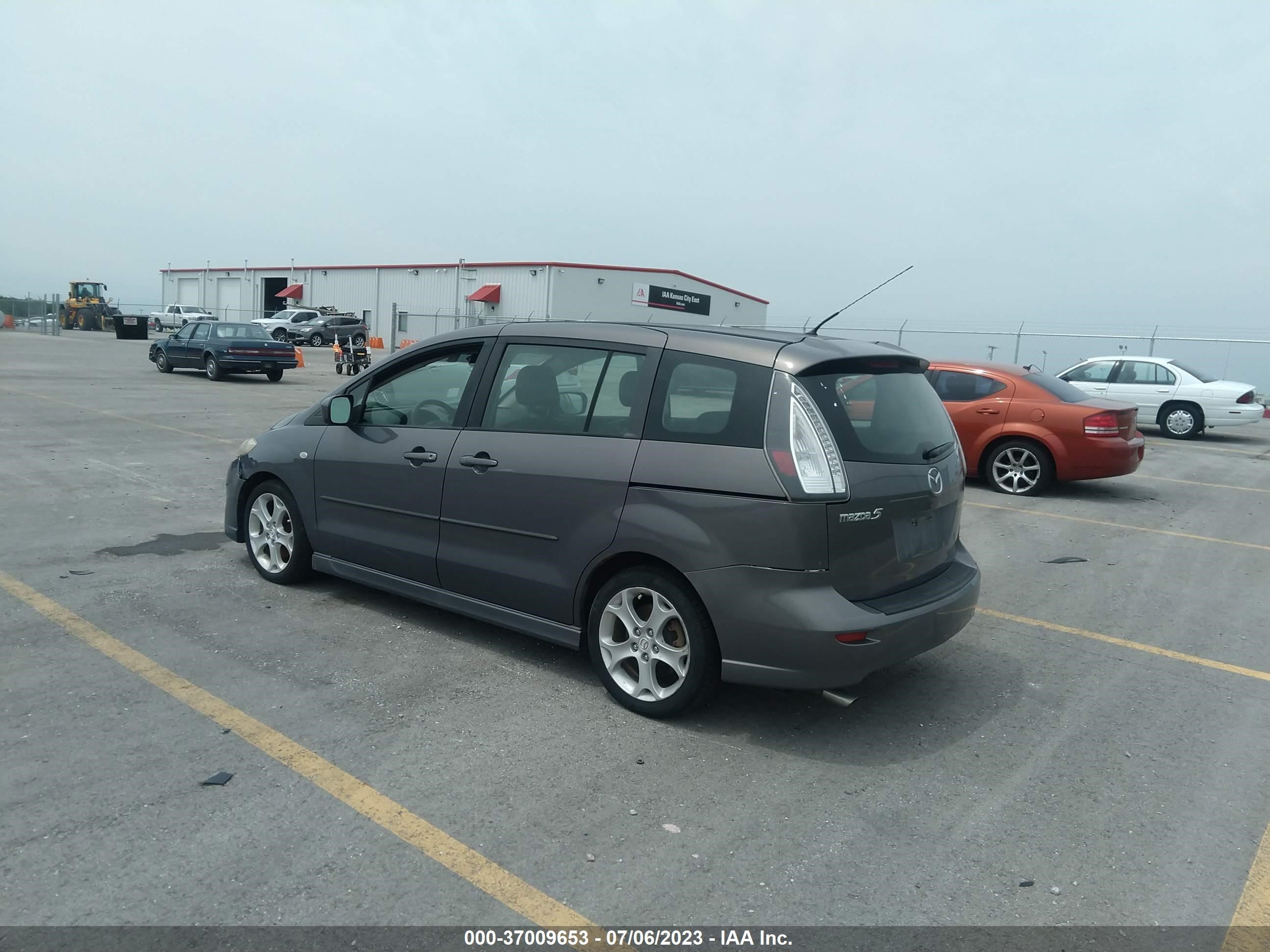 Photo 2 VIN: JM1CR293890333362 - MAZDA 5 