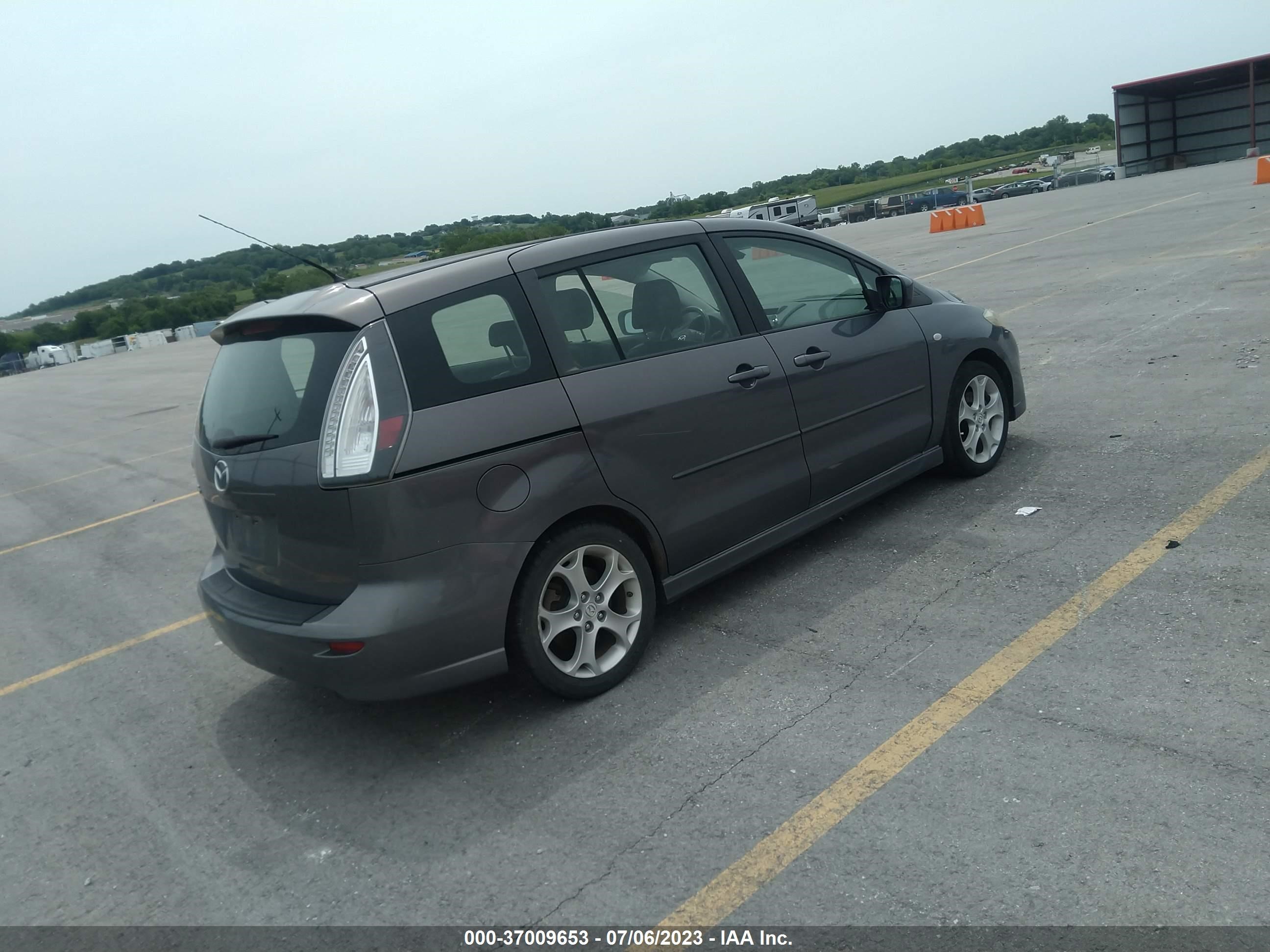 Photo 3 VIN: JM1CR293890333362 - MAZDA 5 