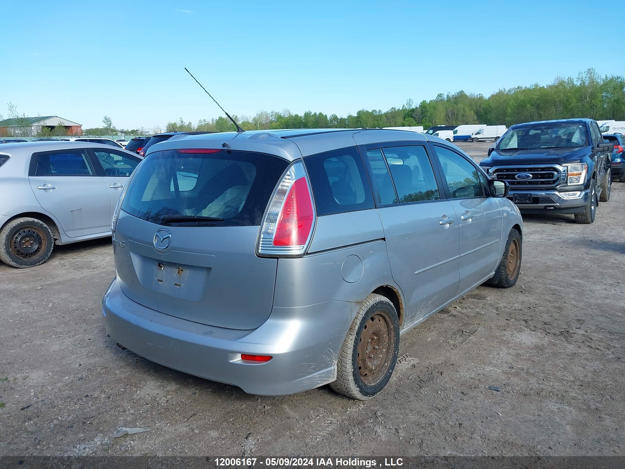 Photo 3 VIN: JM1CR293890336097 - MAZDA 5 