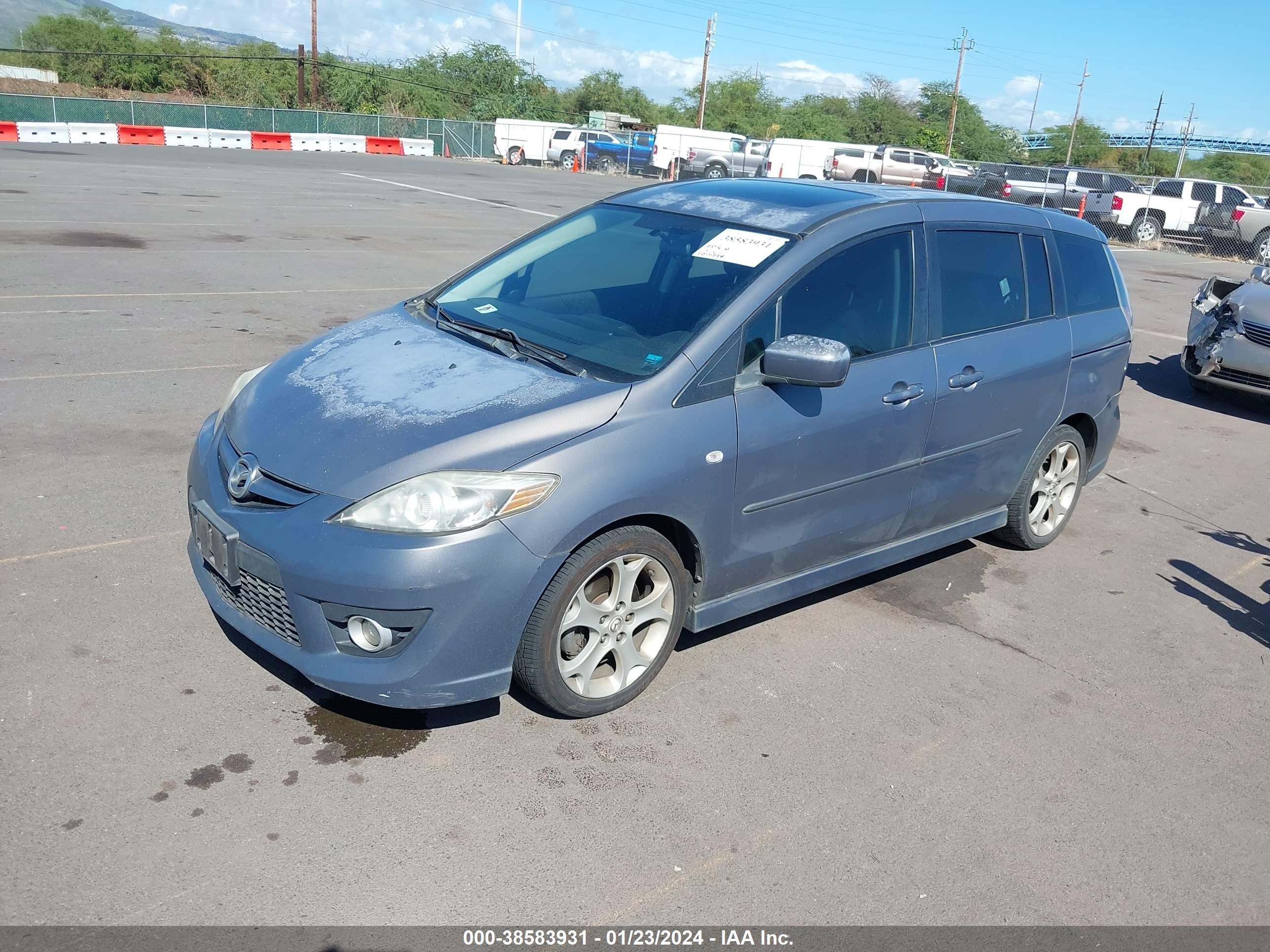 Photo 1 VIN: JM1CR293890336794 - MAZDA 5 