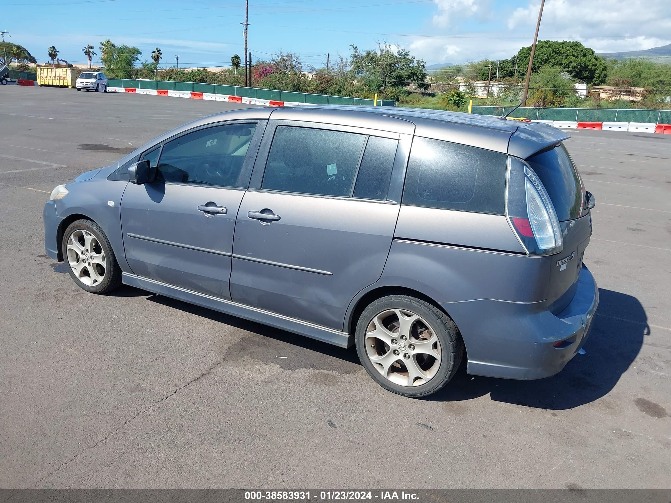 Photo 2 VIN: JM1CR293890336794 - MAZDA 5 