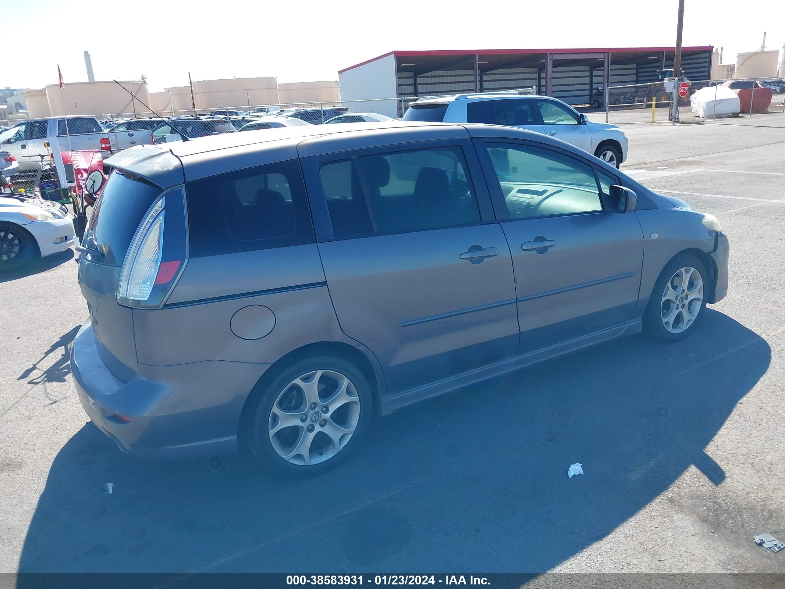 Photo 3 VIN: JM1CR293890336794 - MAZDA 5 