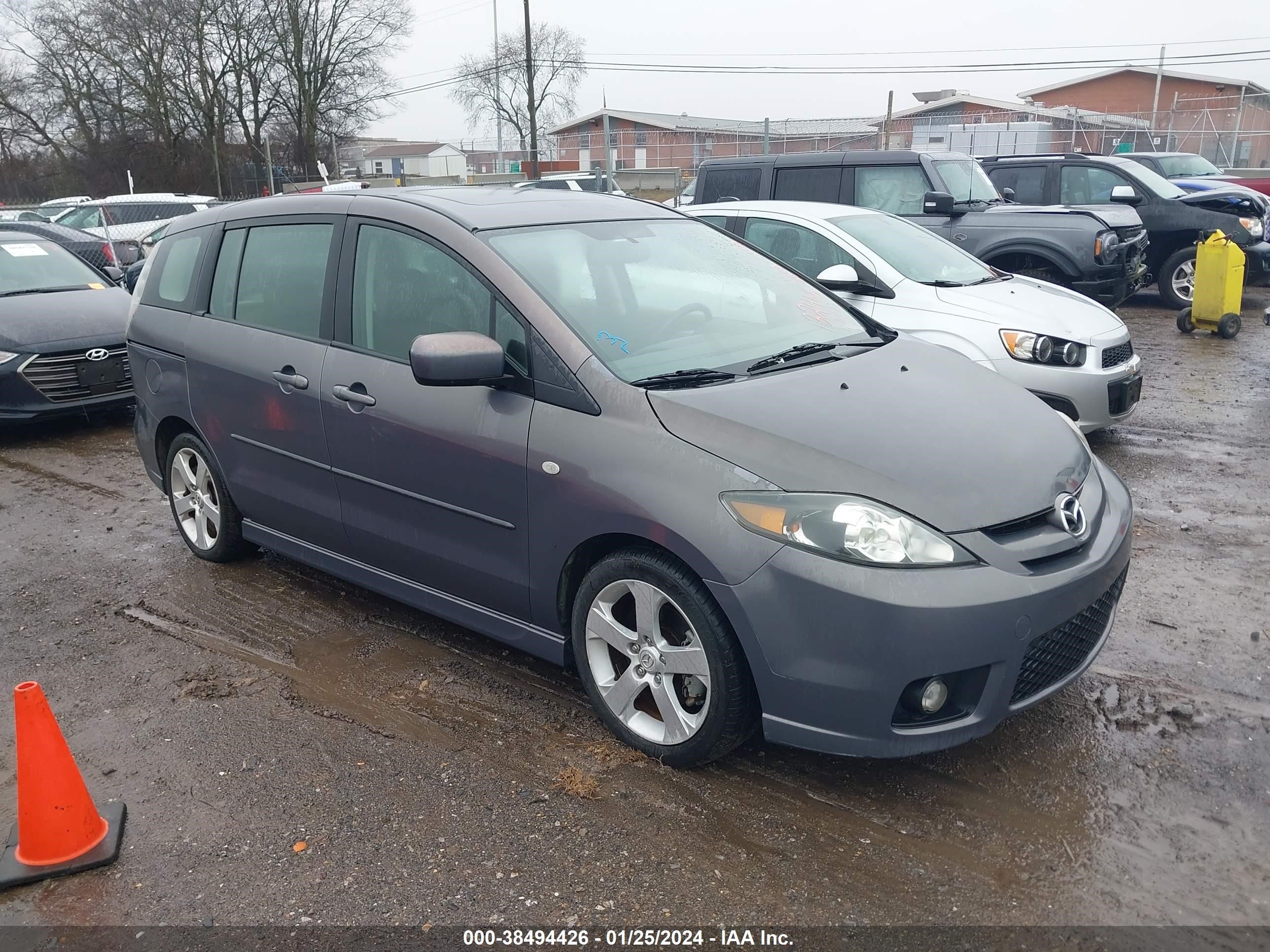 Photo 0 VIN: JM1CR293970132468 - MAZDA 5 