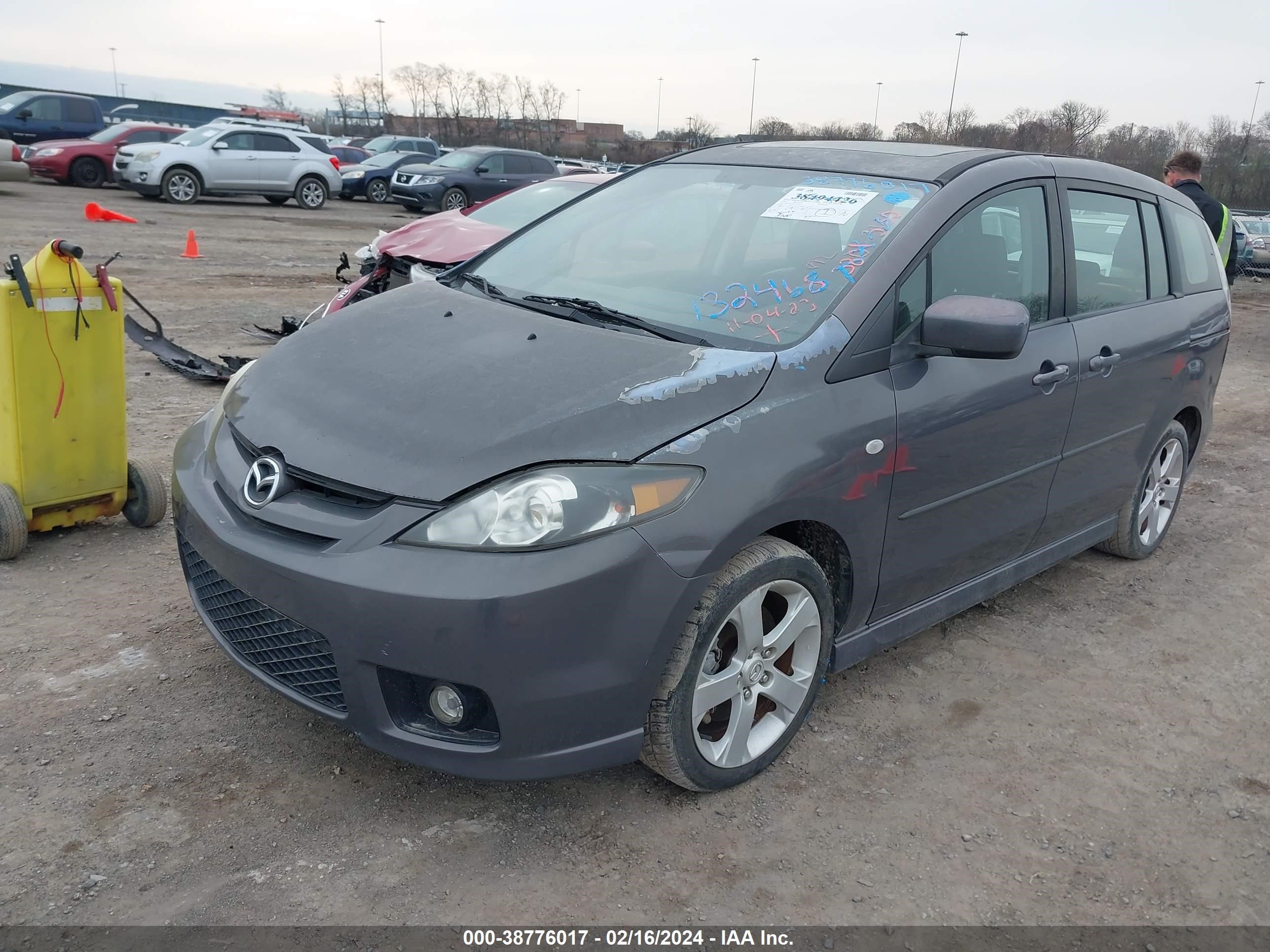 Photo 2 VIN: JM1CR293970132468 - MAZDA 5 