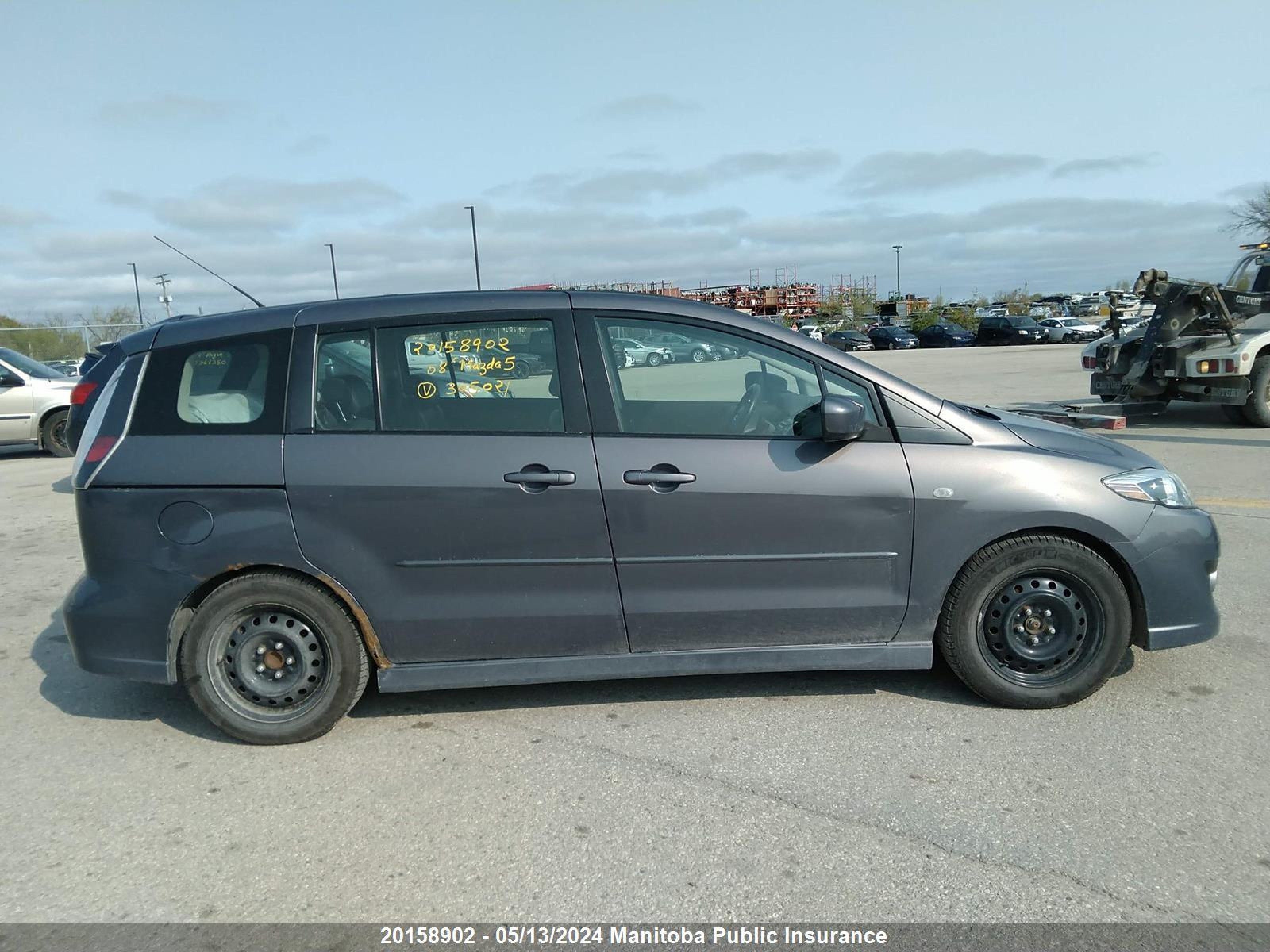 Photo 12 VIN: JM1CR293980305021 - MAZDA 5 