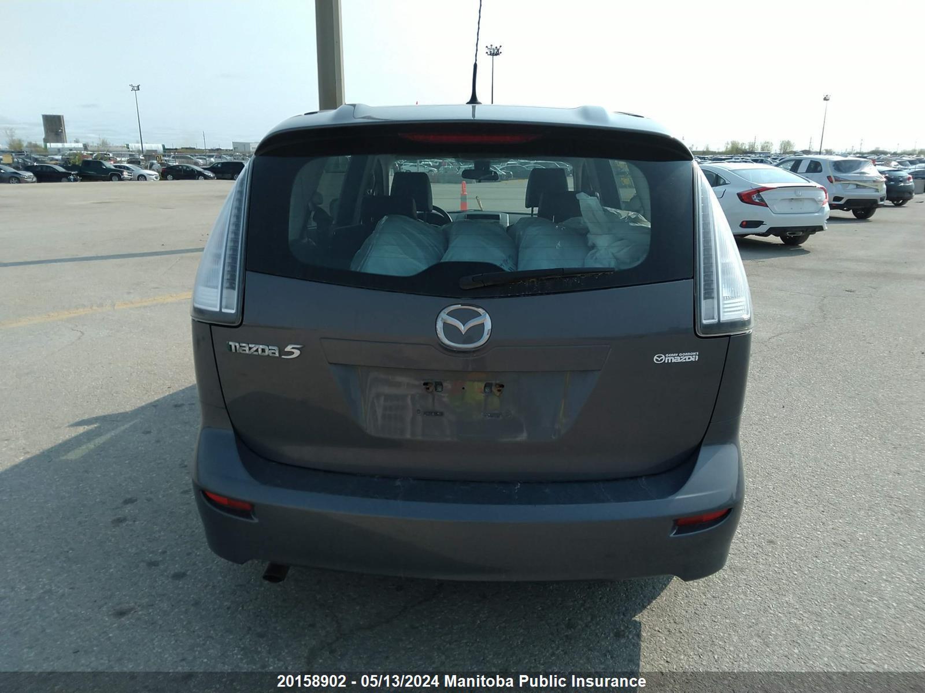 Photo 15 VIN: JM1CR293980305021 - MAZDA 5 