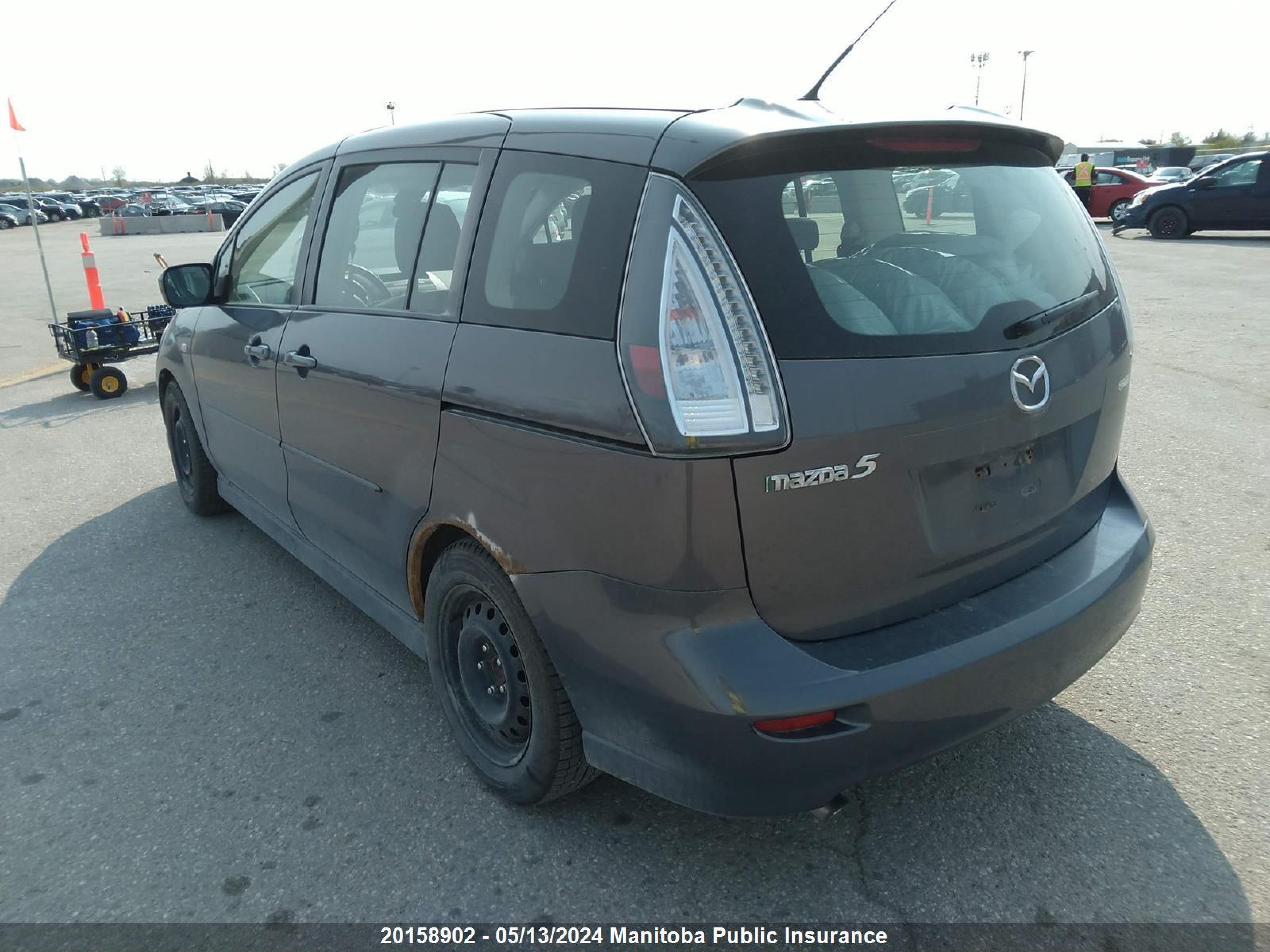 Photo 2 VIN: JM1CR293980305021 - MAZDA 5 