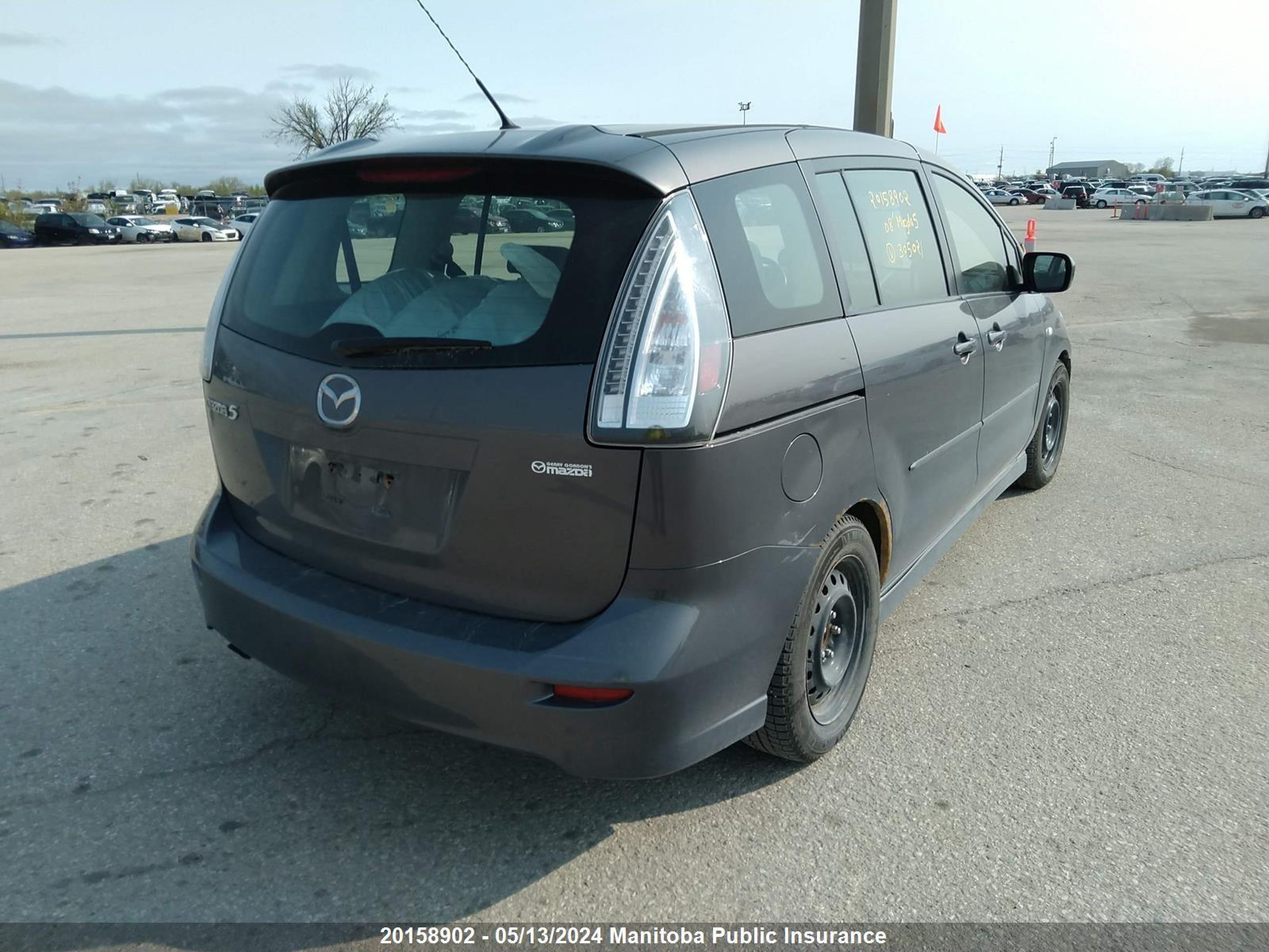 Photo 3 VIN: JM1CR293980305021 - MAZDA 5 