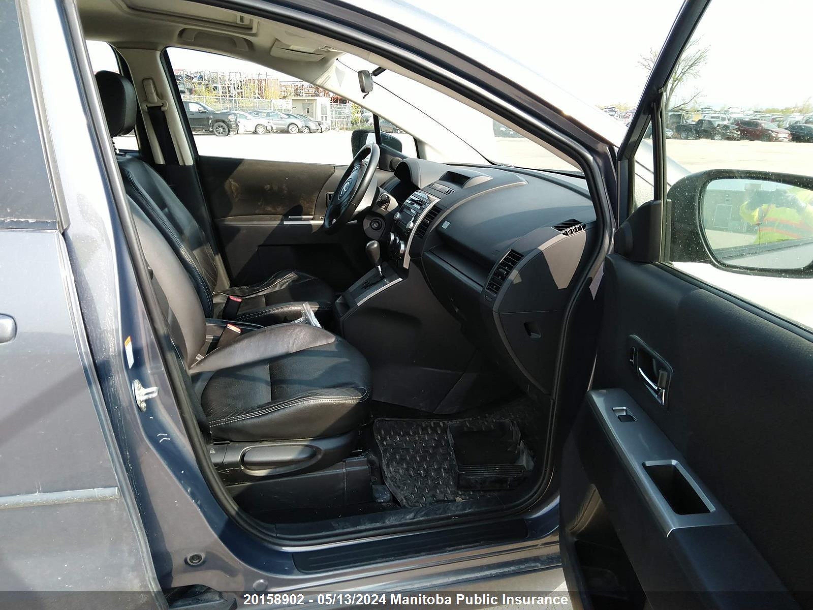 Photo 4 VIN: JM1CR293980305021 - MAZDA 5 