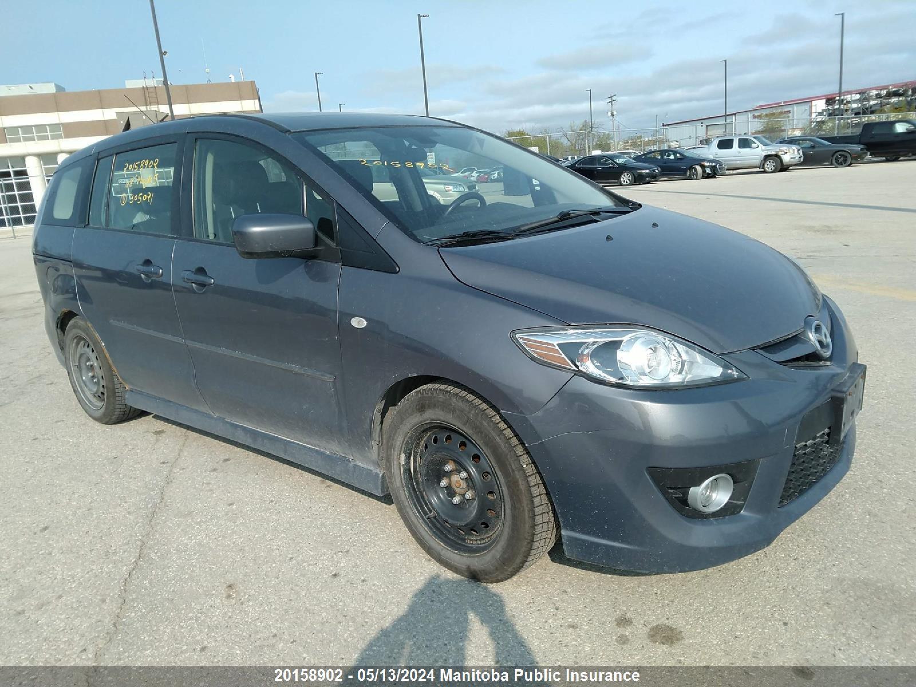 Photo 5 VIN: JM1CR293980305021 - MAZDA 5 