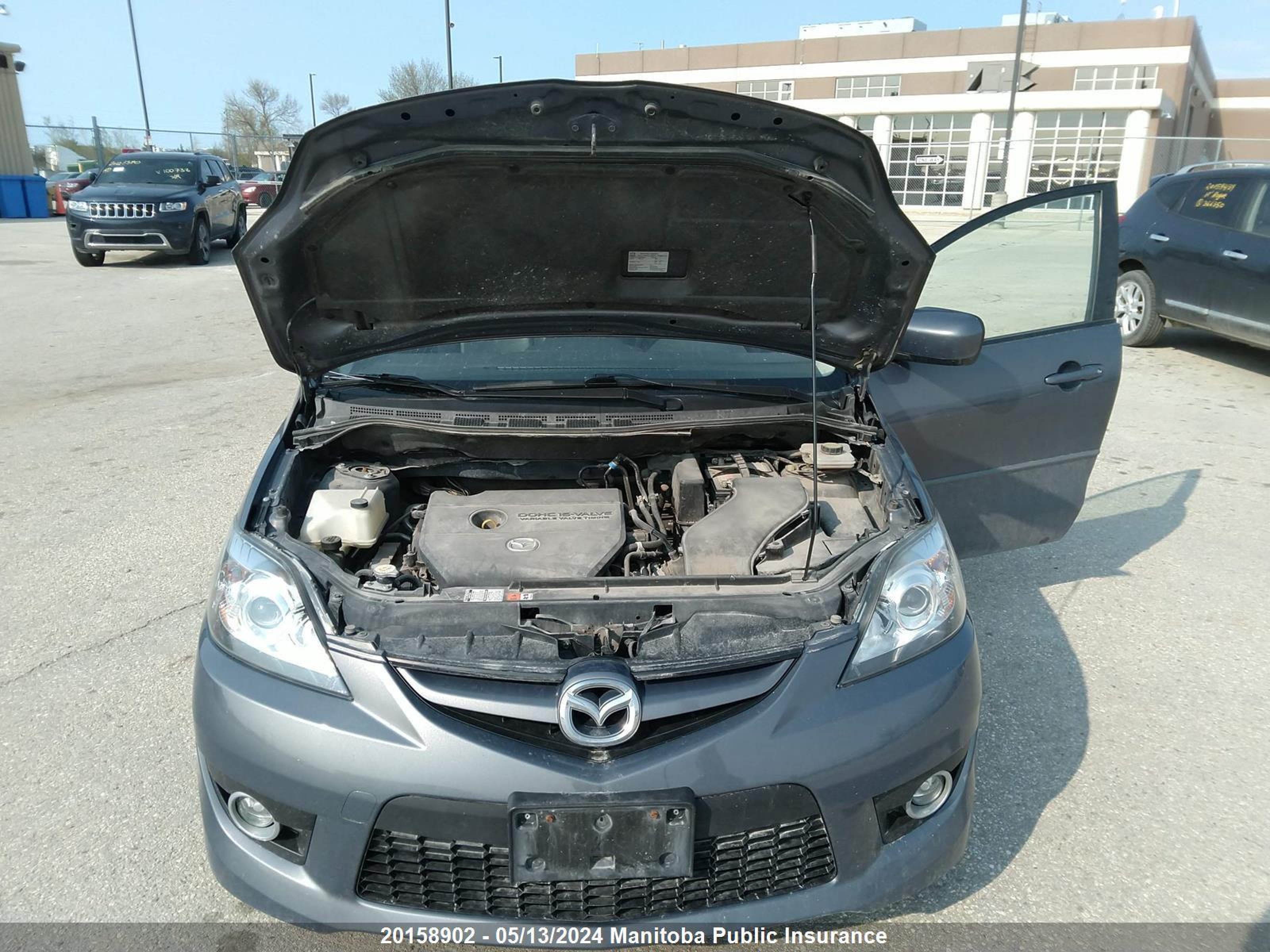 Photo 9 VIN: JM1CR293980305021 - MAZDA 5 