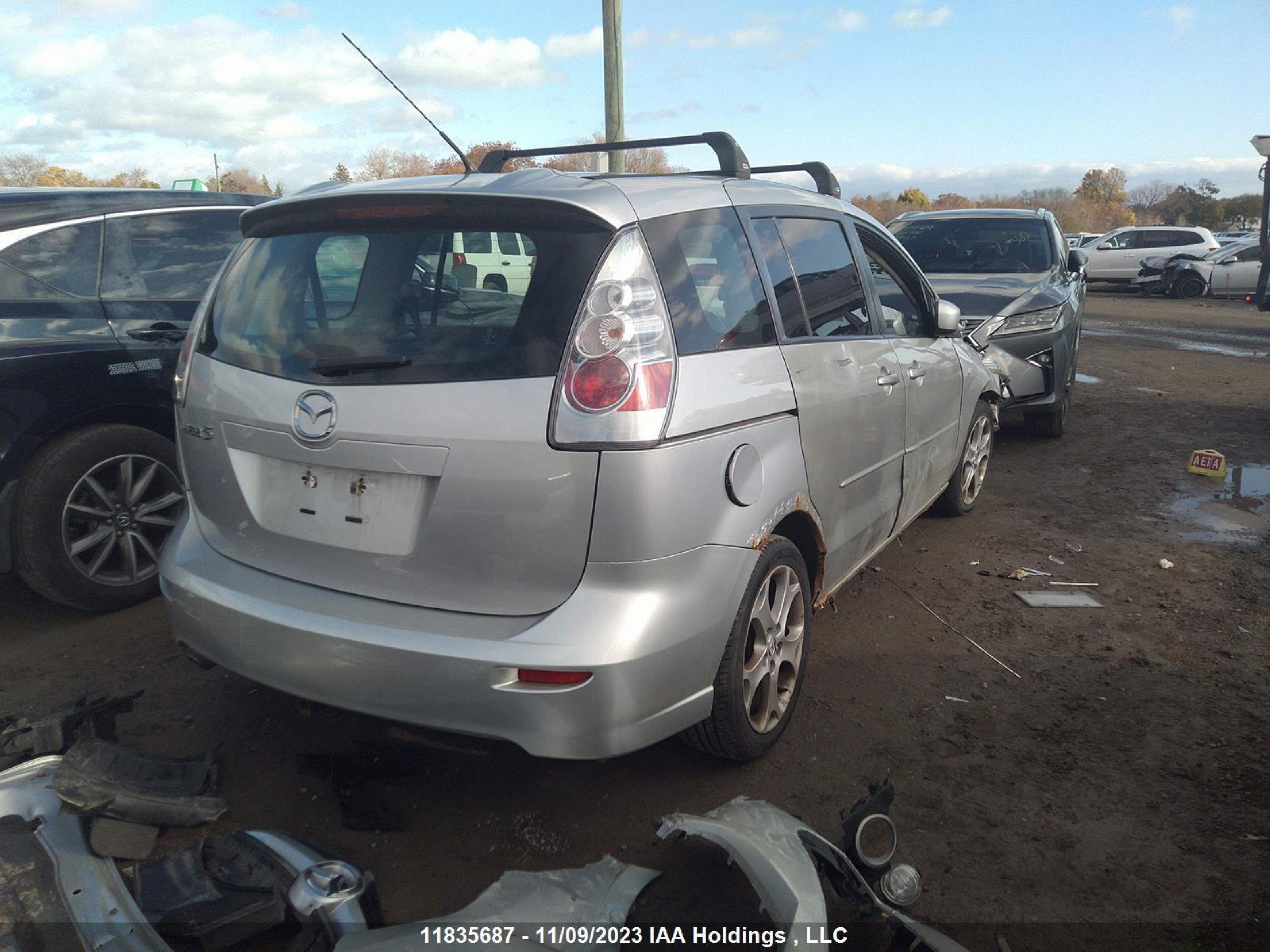 Photo 3 VIN: JM1CR293980311692 - MAZDA 5 