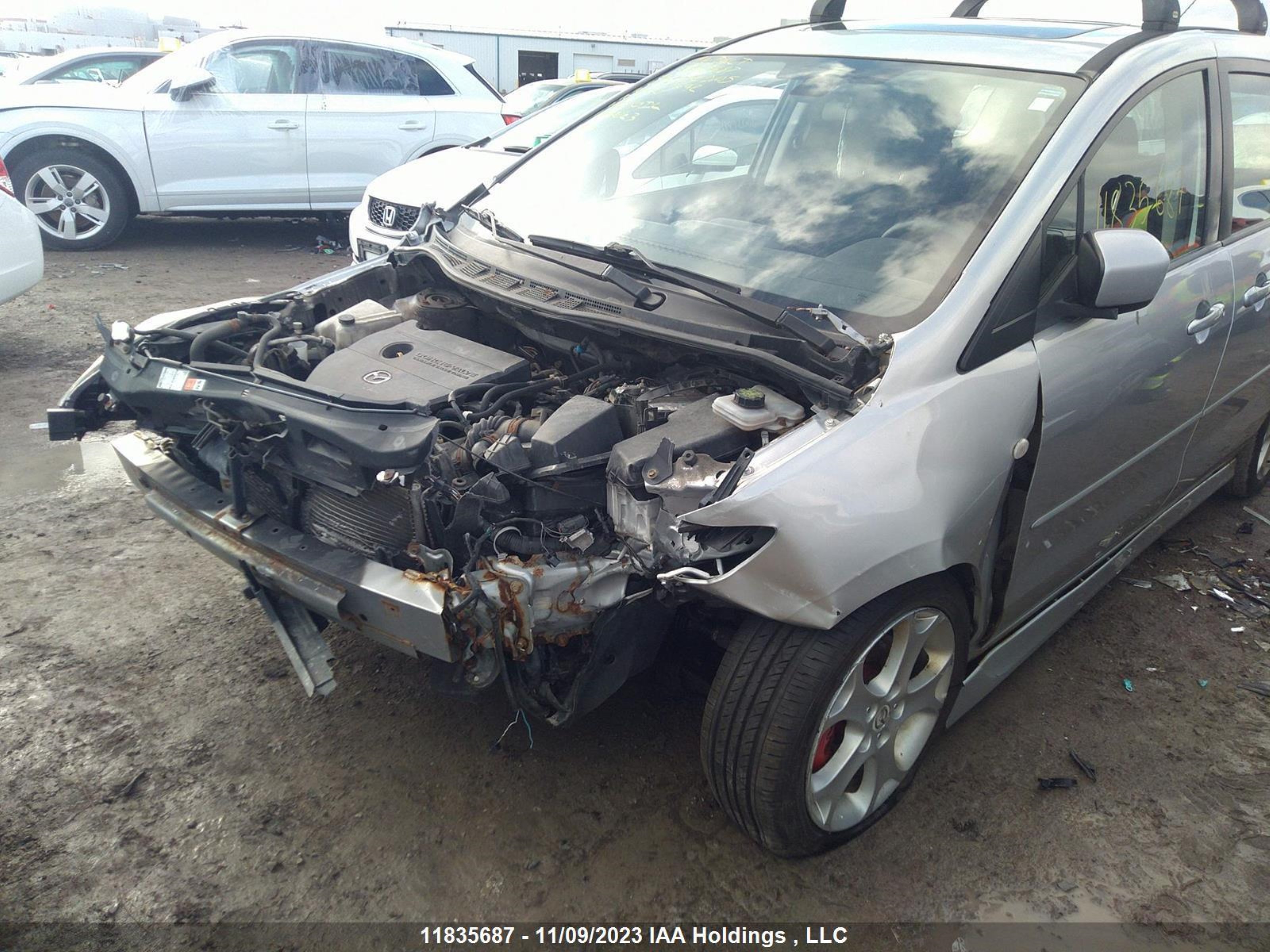 Photo 5 VIN: JM1CR293980311692 - MAZDA 5 