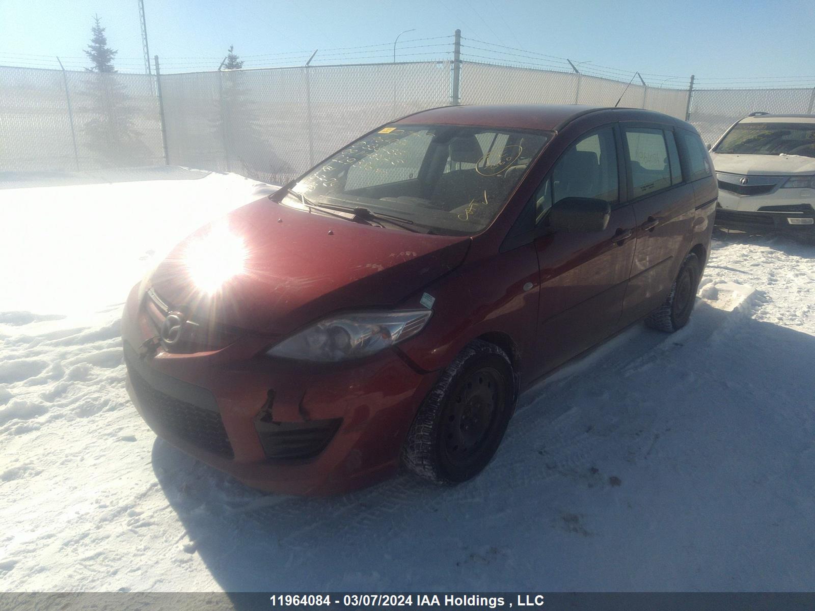 Photo 1 VIN: JM1CR293990338456 - MAZDA 5 