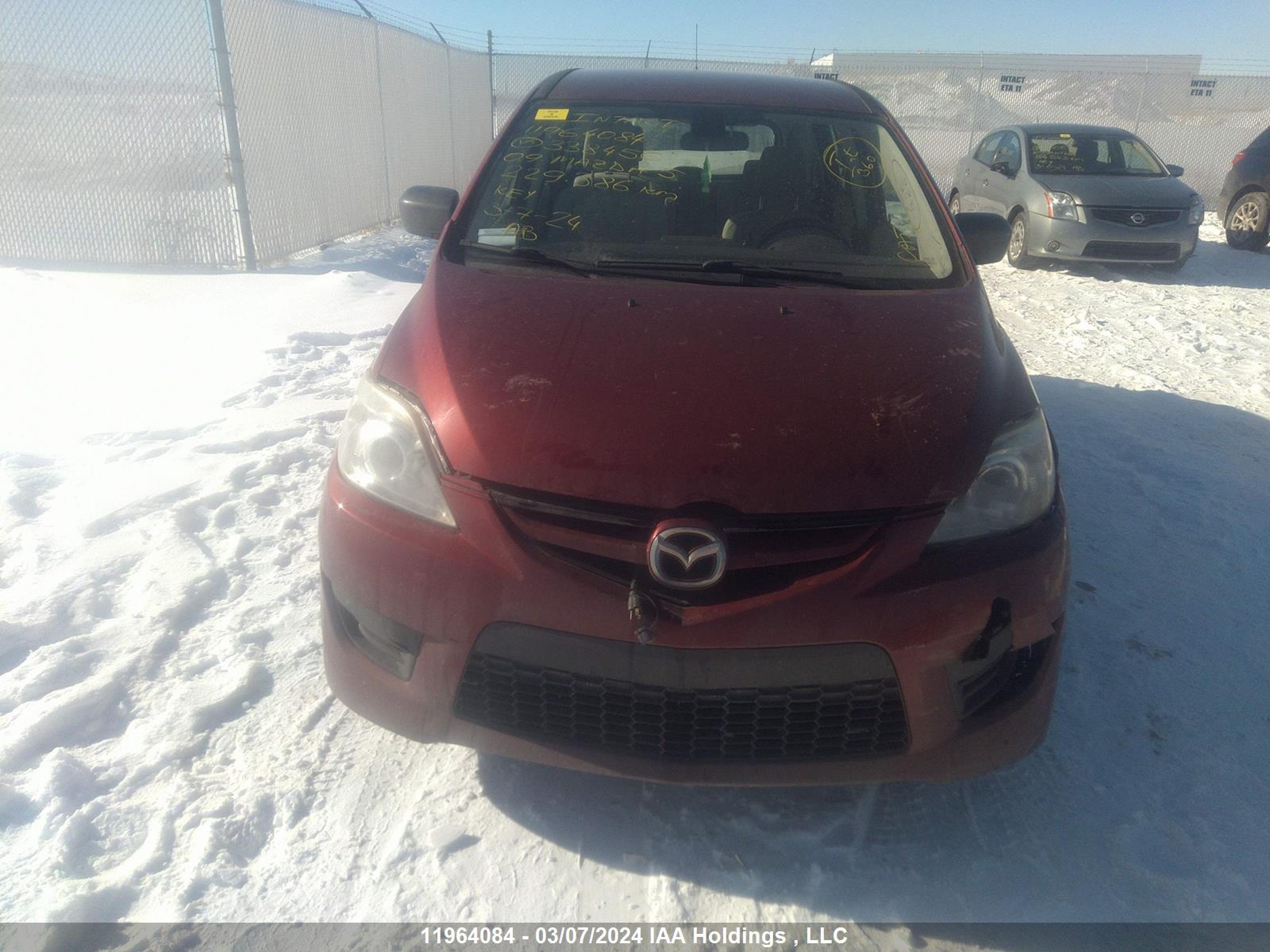 Photo 11 VIN: JM1CR293990338456 - MAZDA 5 