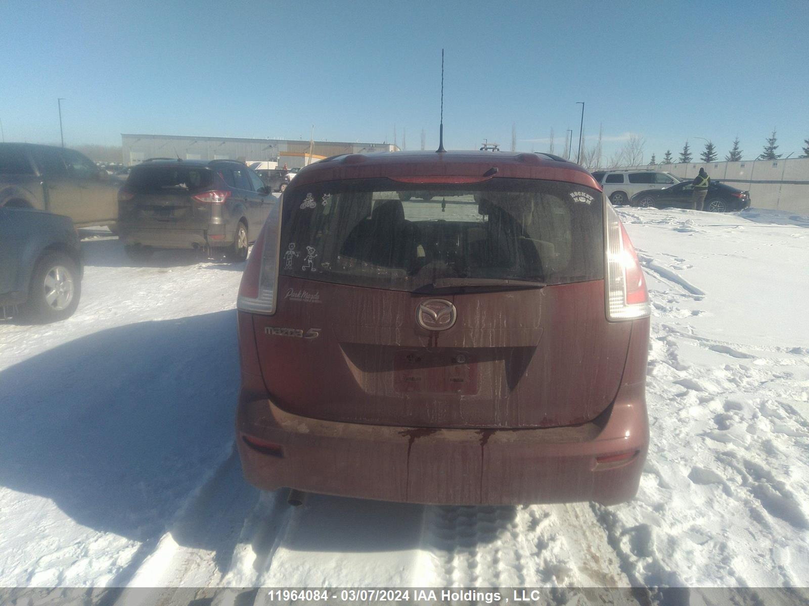 Photo 15 VIN: JM1CR293990338456 - MAZDA 5 