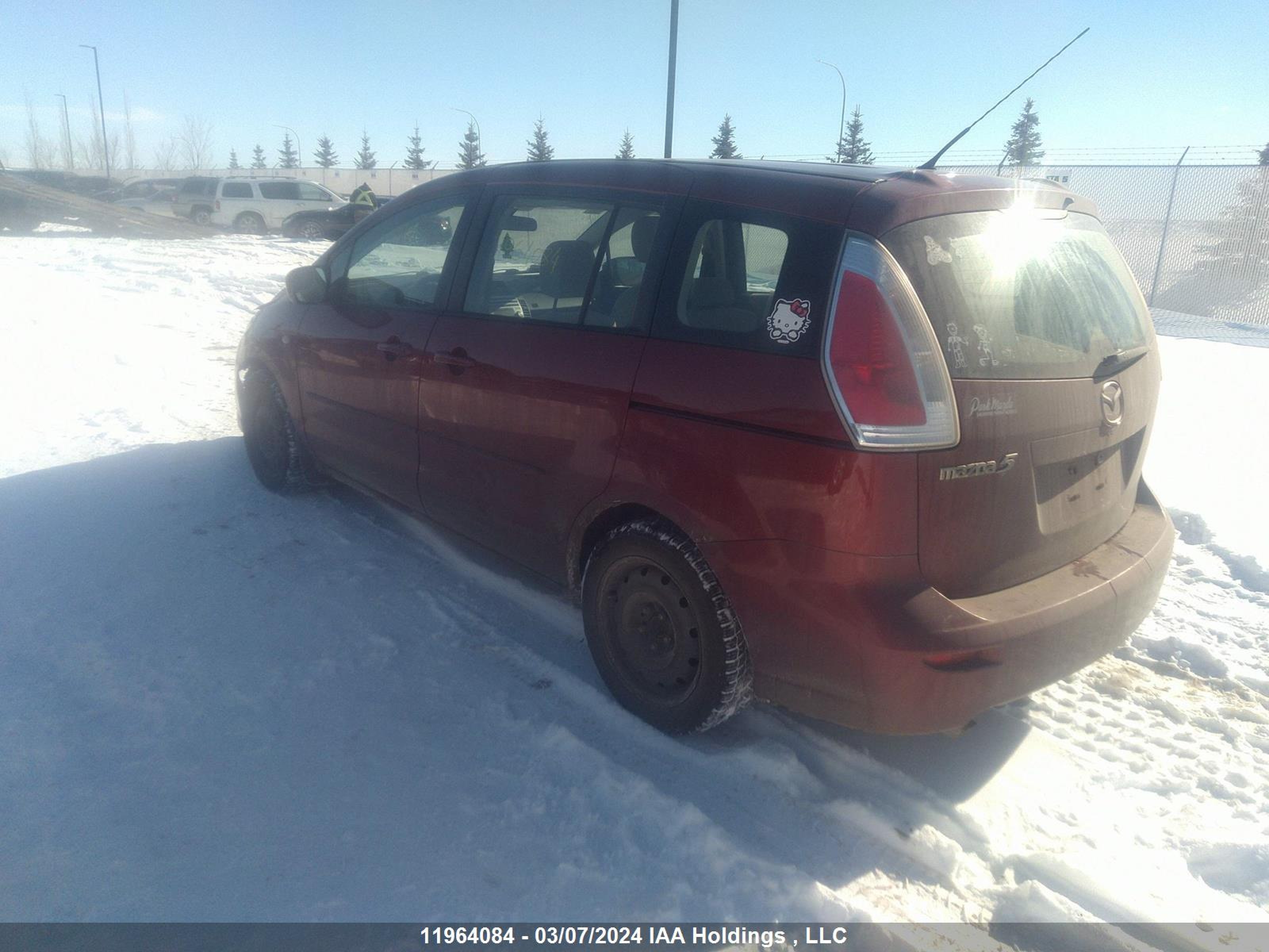 Photo 2 VIN: JM1CR293990338456 - MAZDA 5 