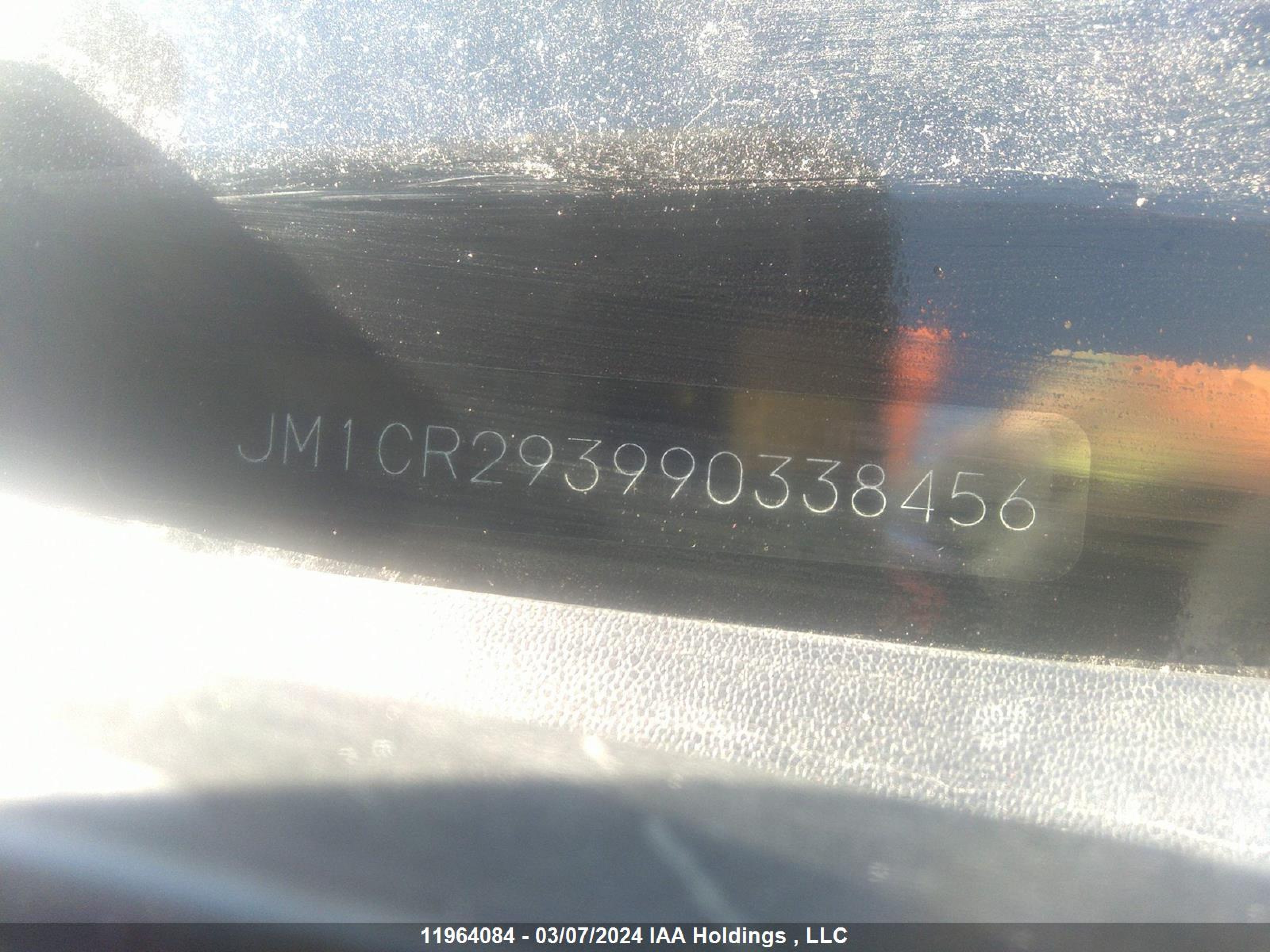 Photo 8 VIN: JM1CR293990338456 - MAZDA 5 