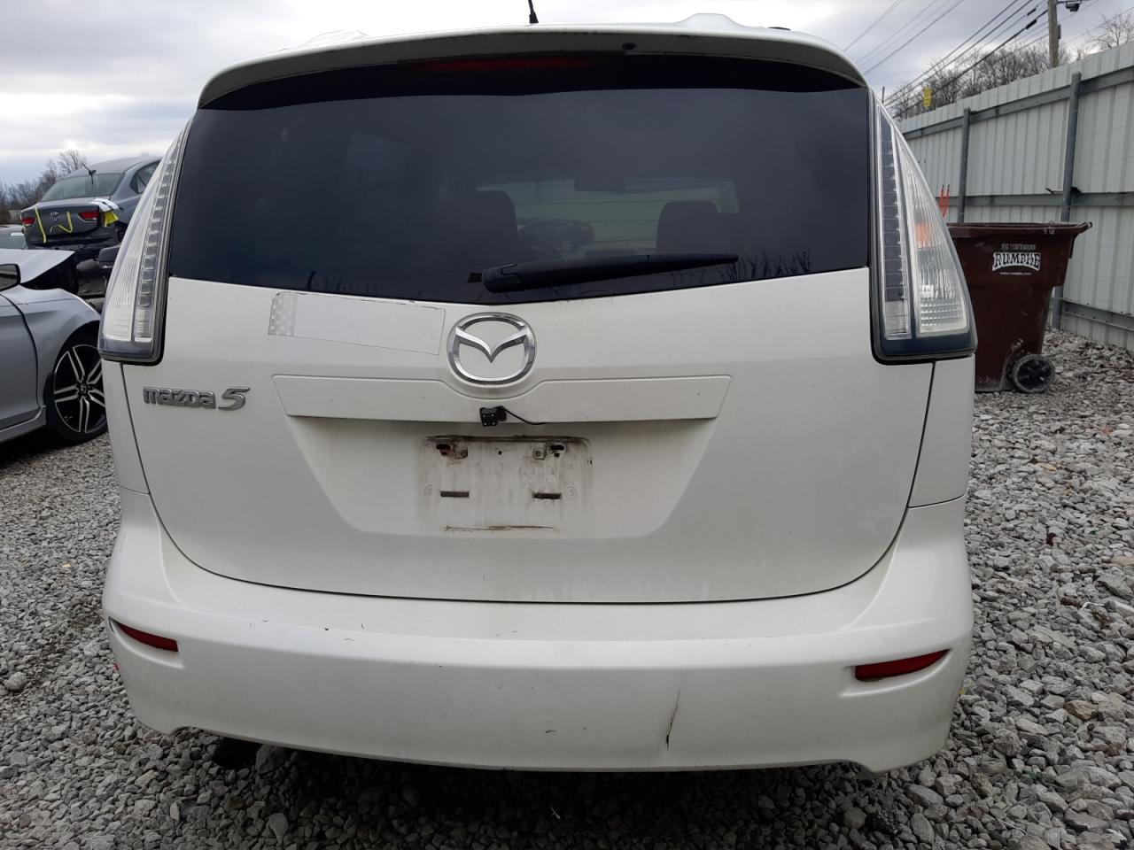 Photo 5 VIN: JM1CR293X80305433 - MAZDA 5 