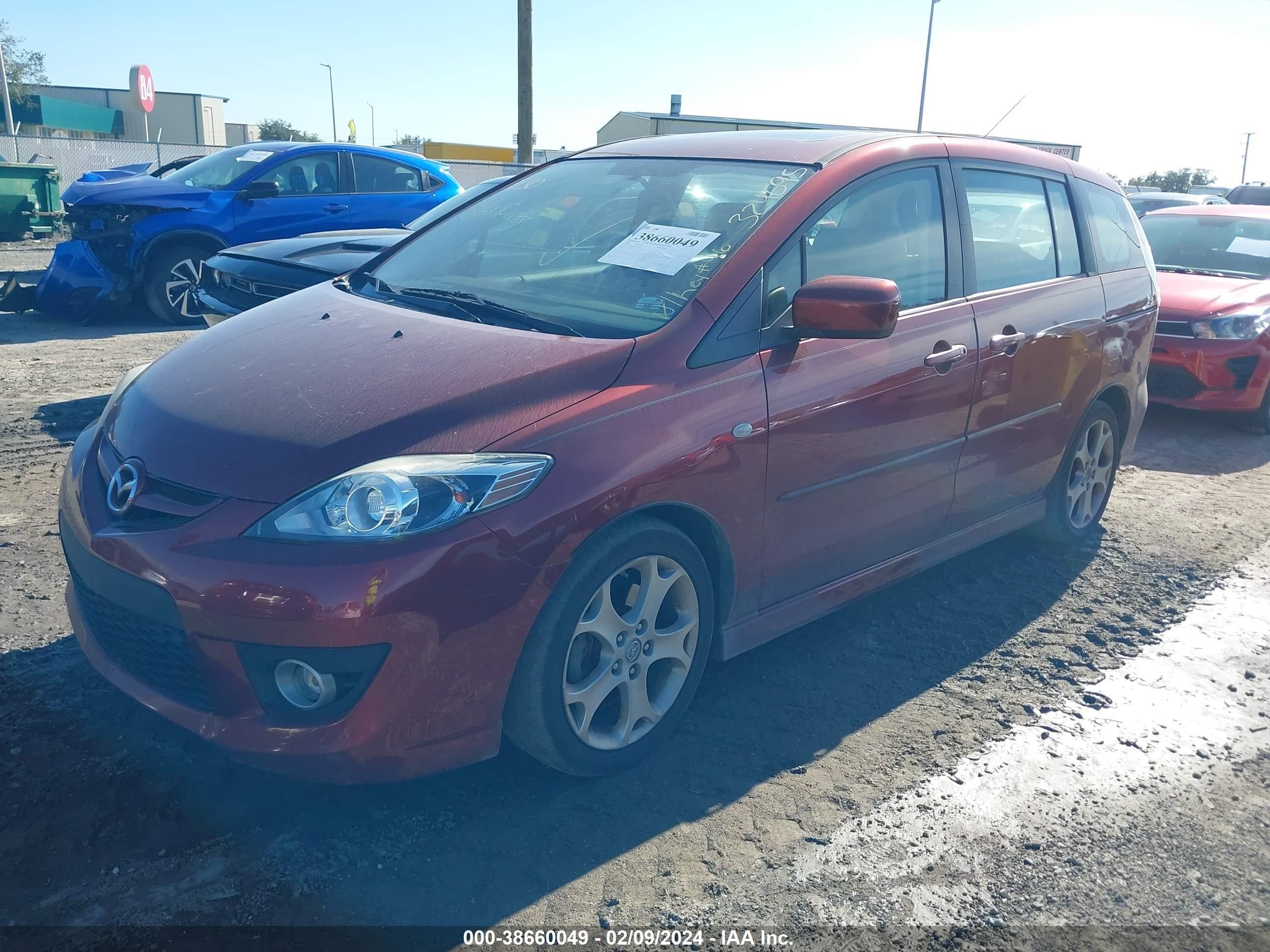 Photo 1 VIN: JM1CR293X80324595 - MAZDA 5 