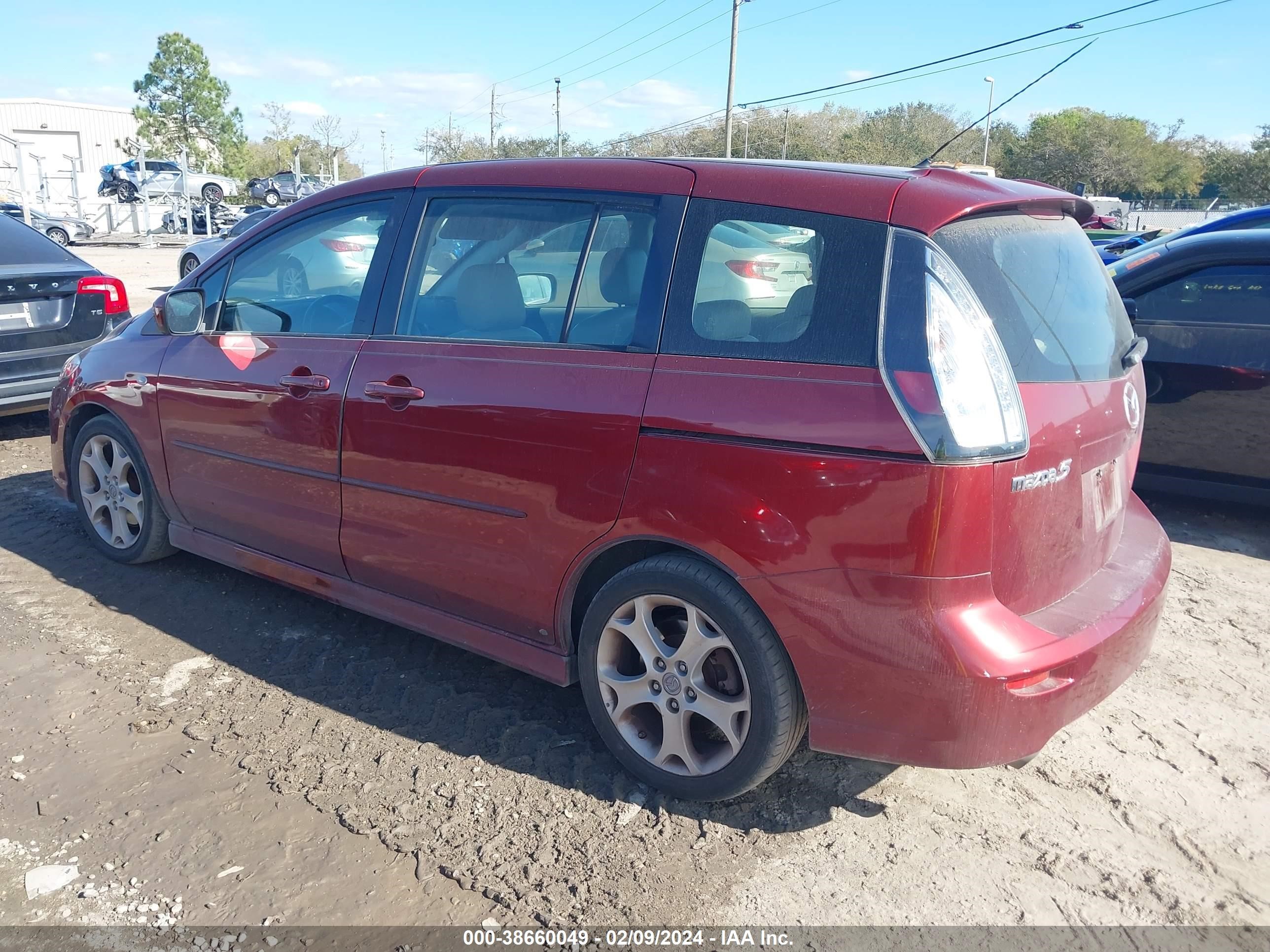 Photo 2 VIN: JM1CR293X80324595 - MAZDA 5 