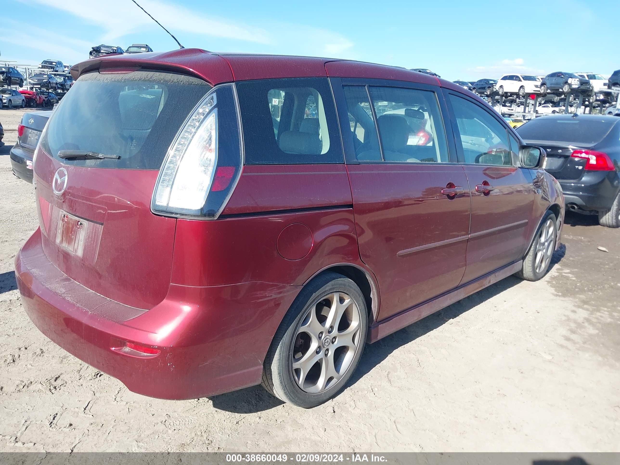 Photo 3 VIN: JM1CR293X80324595 - MAZDA 5 